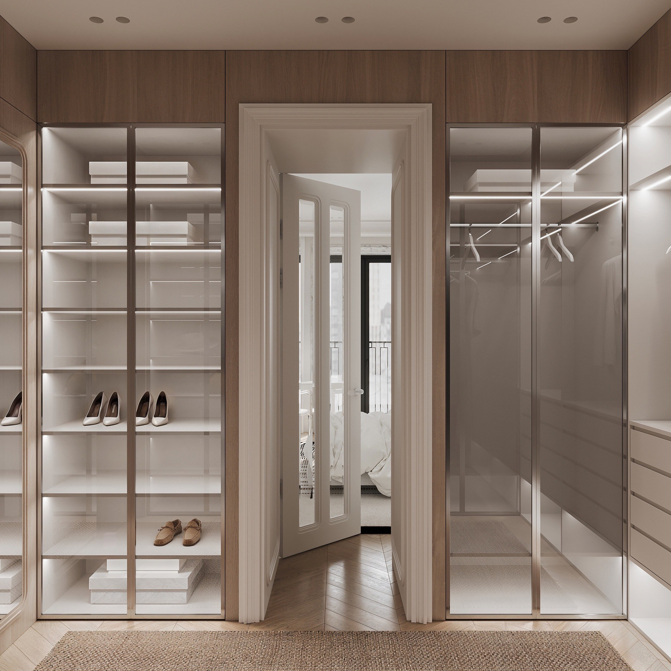Софийская набережная 74. Ans.render. Architectural visualisation studio