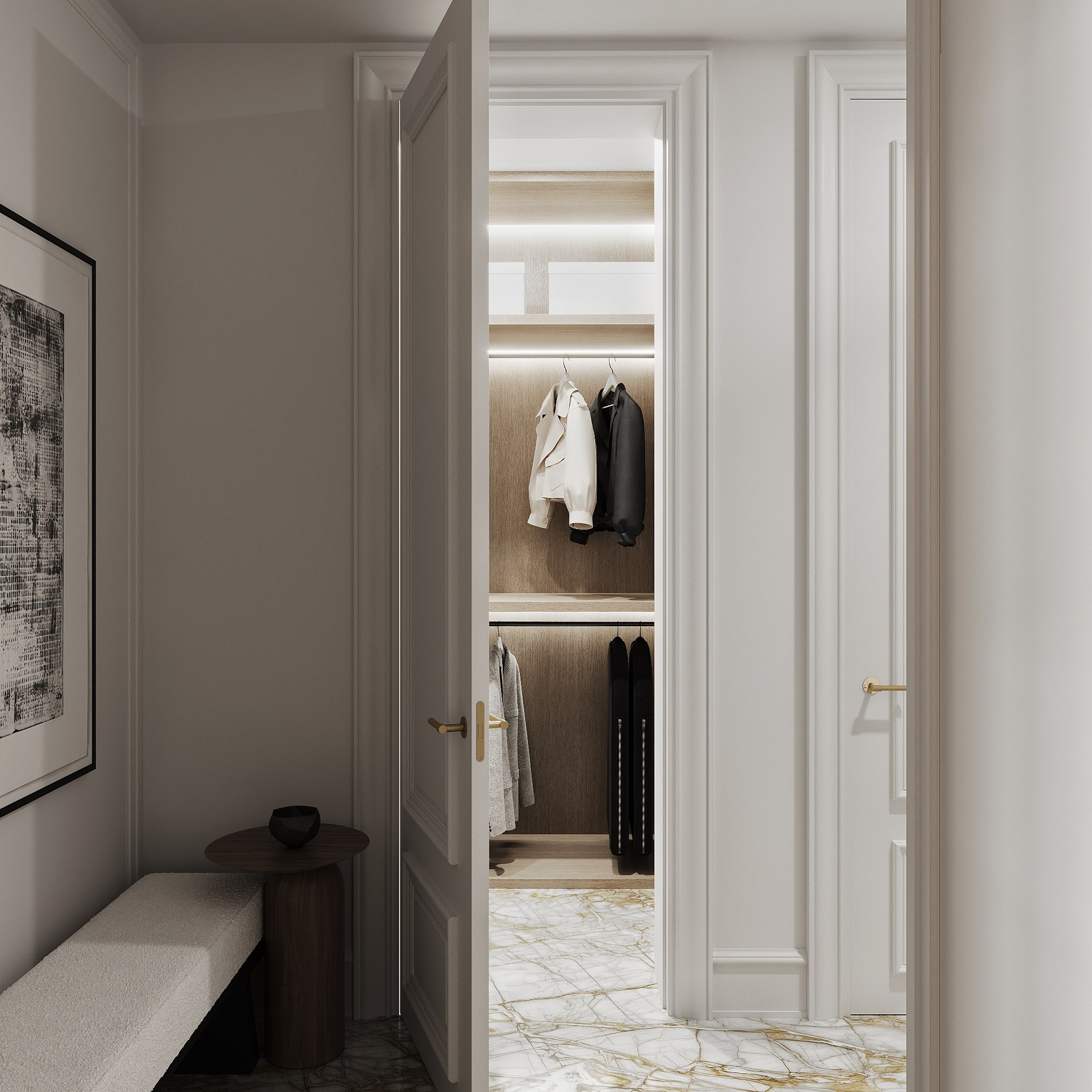 Остоженка. Ans.render. Студия архитектурной визуализации