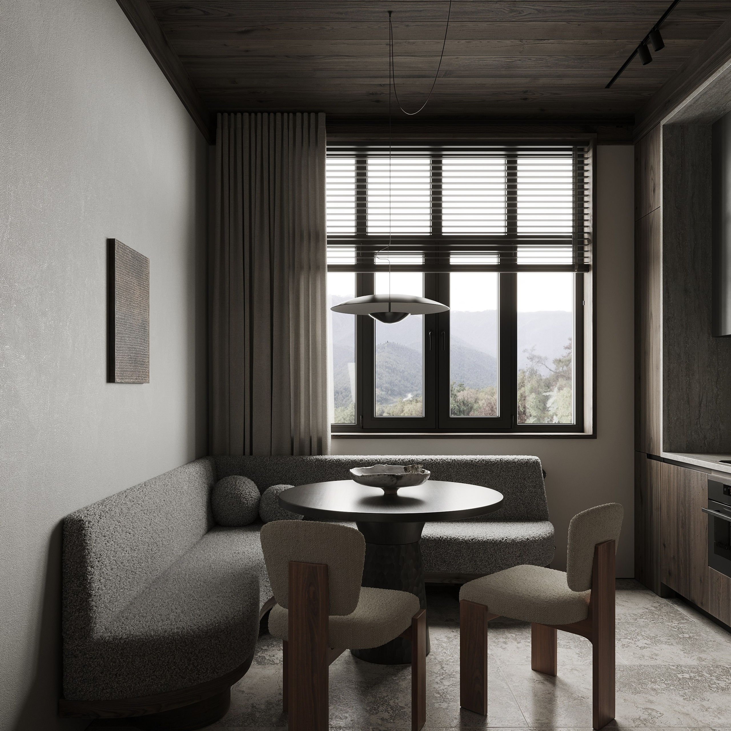 Поляна. Ans.render. Студия архитектурной визуализации