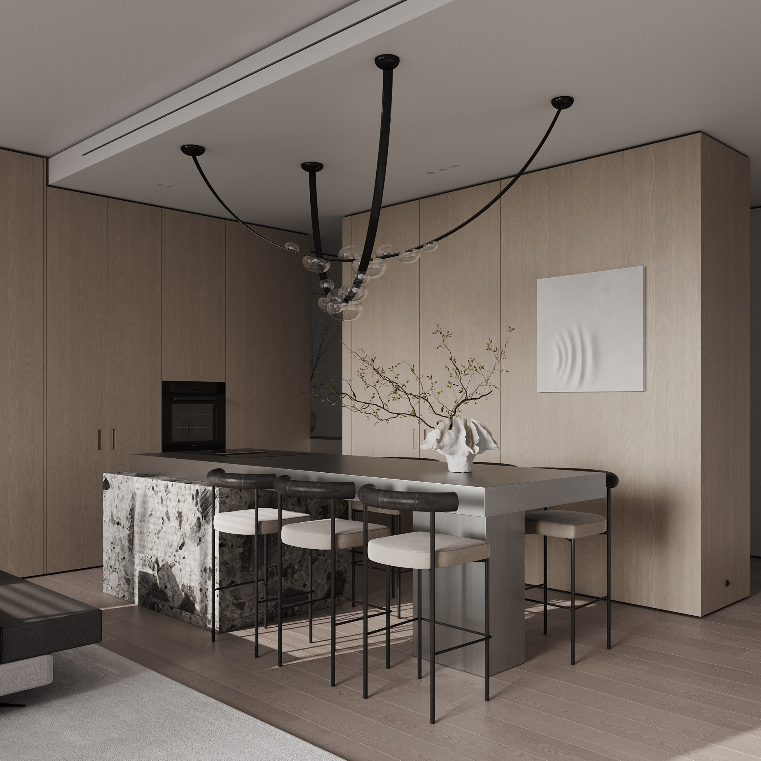 СПБ QR. Ans.render. Студия архитектурной визуализации