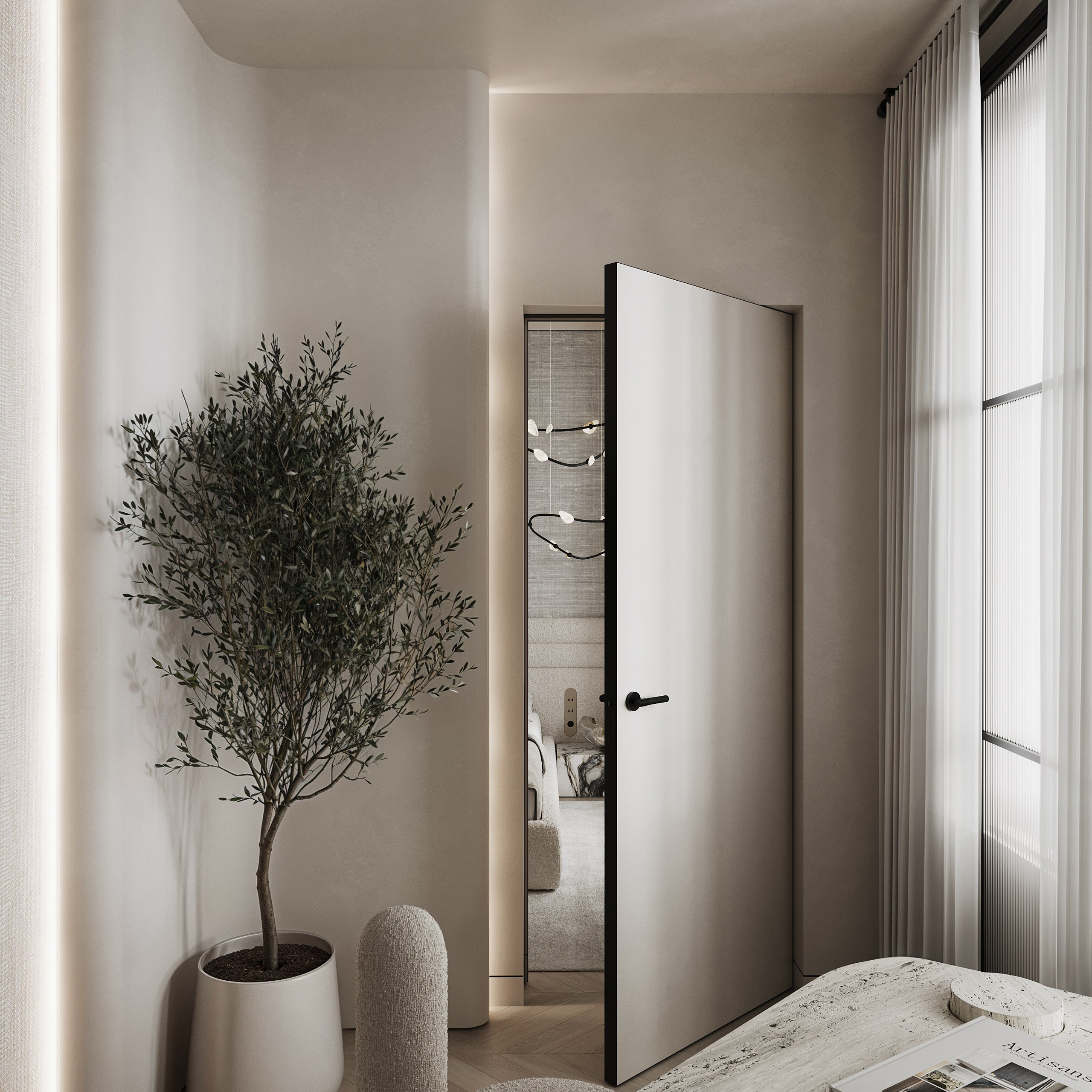 Svetlana Park. Ans.render. Architectural visualisation studio