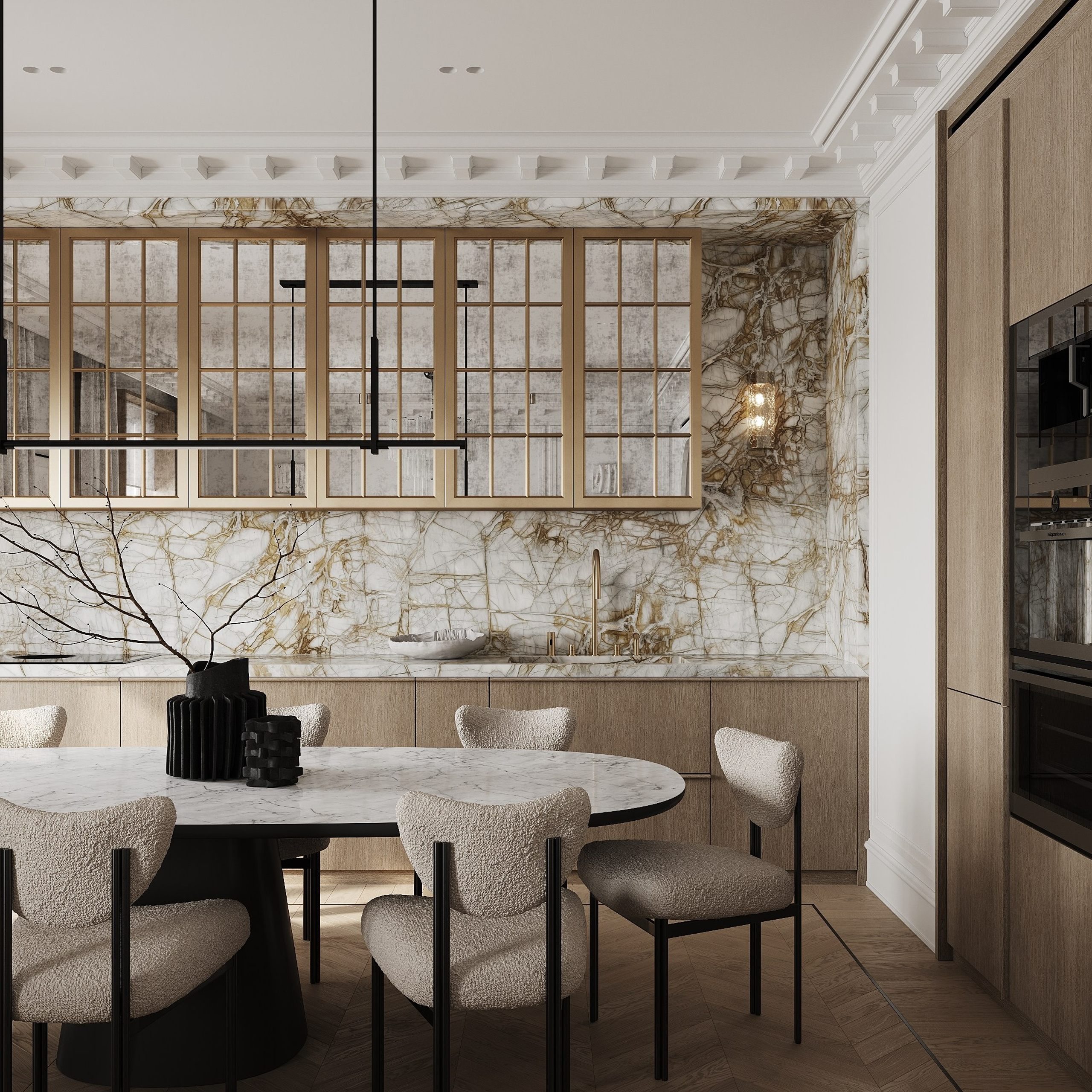 Остоженка. Ans.render. Студия архитектурной визуализации