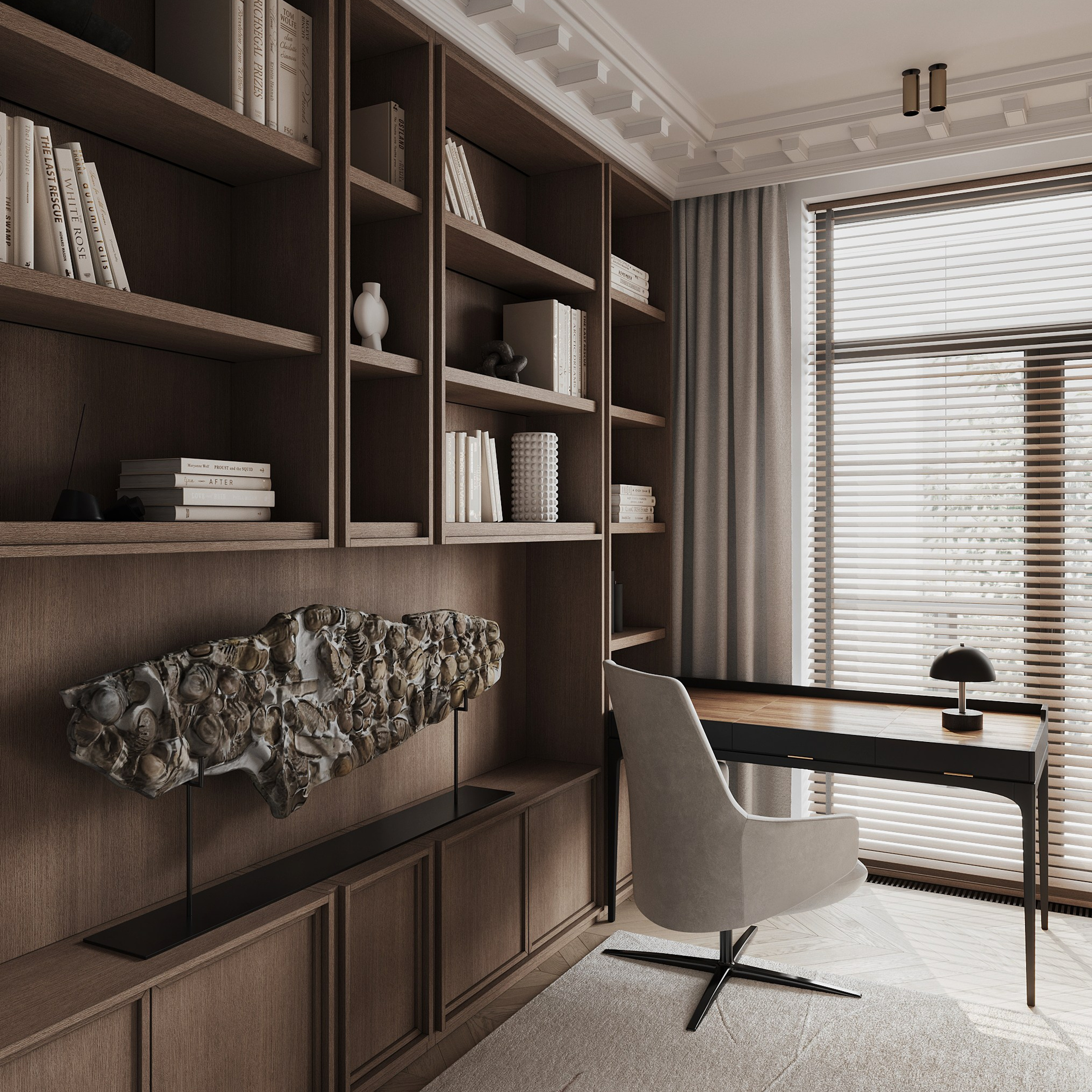 Остоженка. Ans.render. Студия архитектурной визуализации