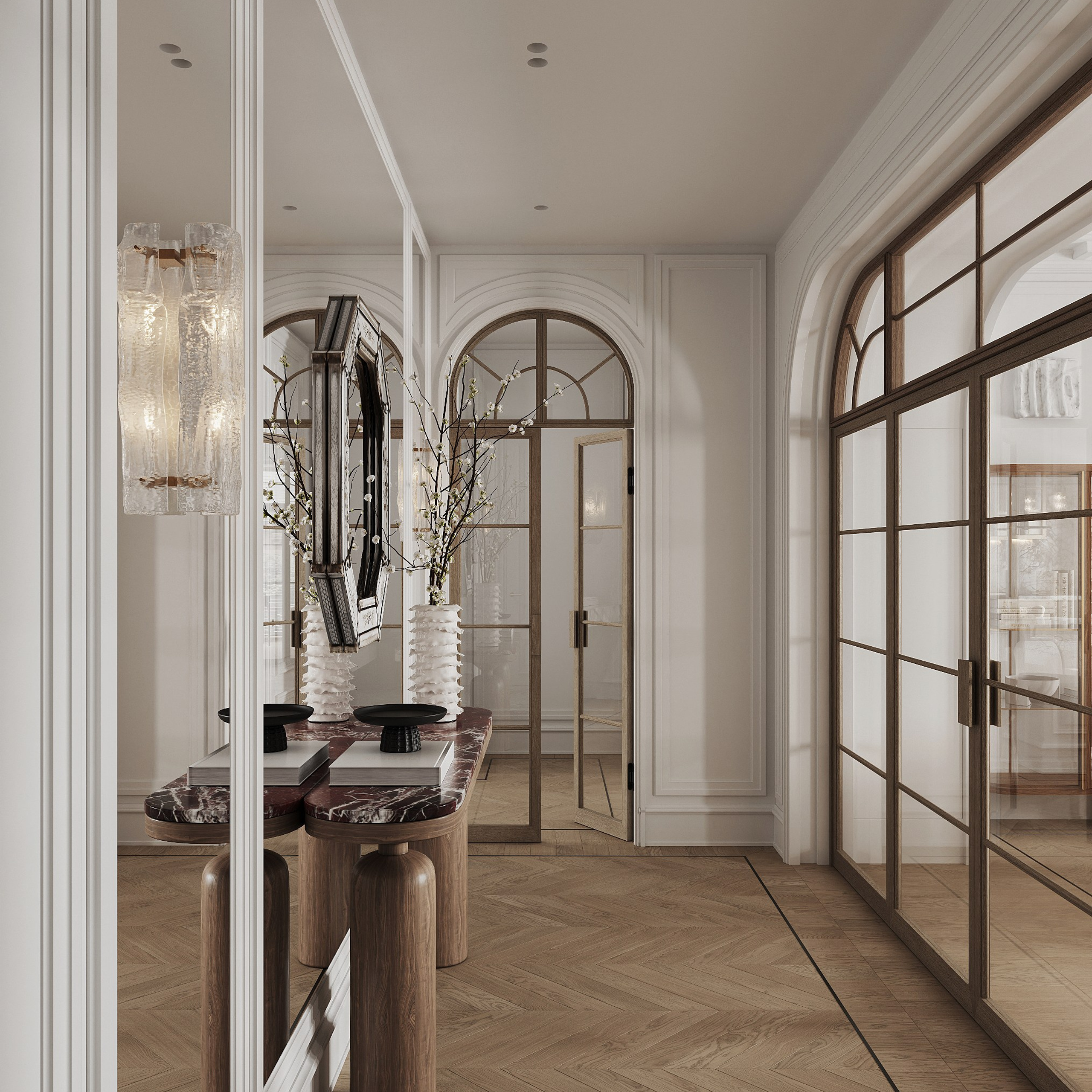 Остоженка. Ans.render. Студия архитектурной визуализации