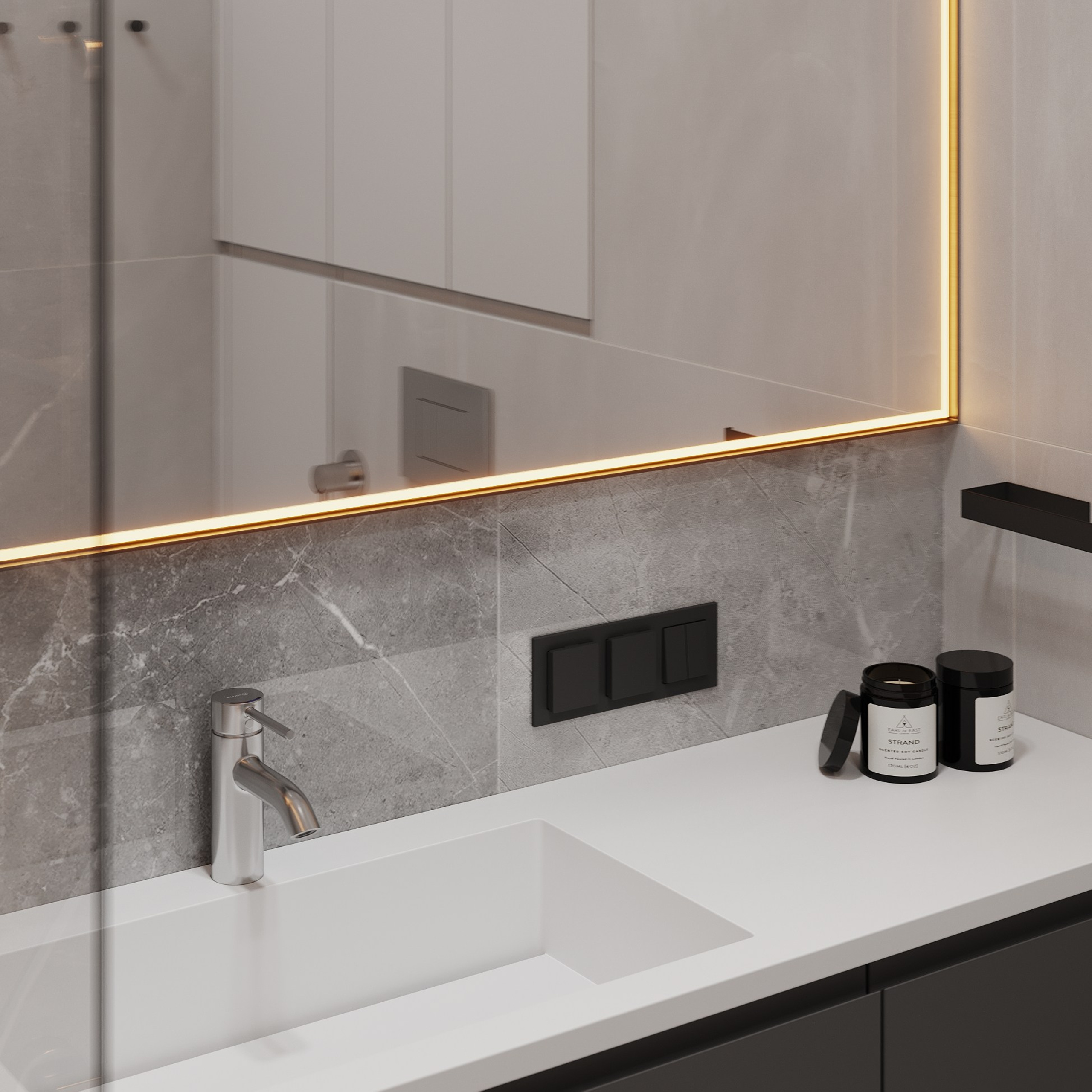 Западный порт. Ans.render. Студия архитектурной визуализации