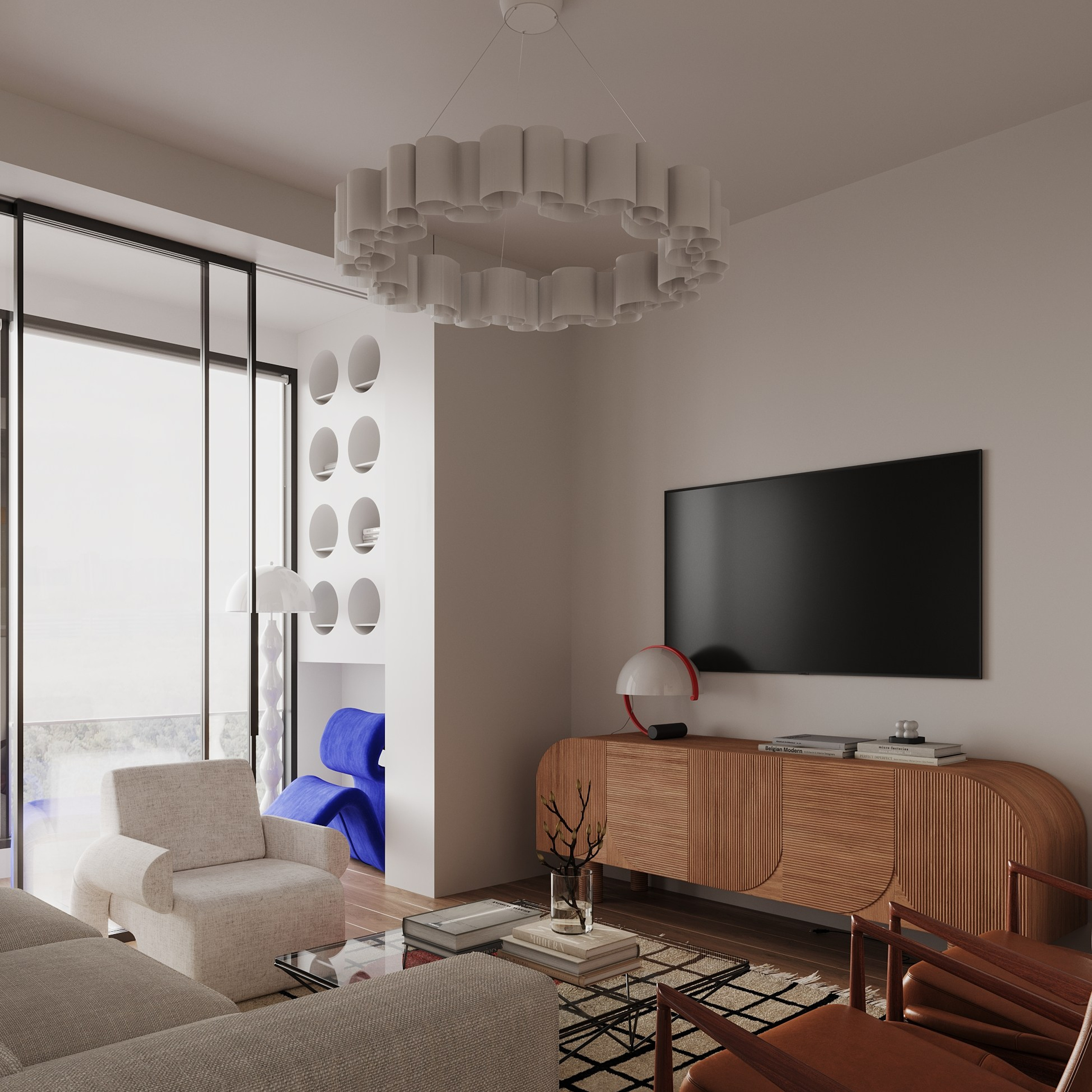 River Sky. Ans.render. Студия архитектурной визуализации