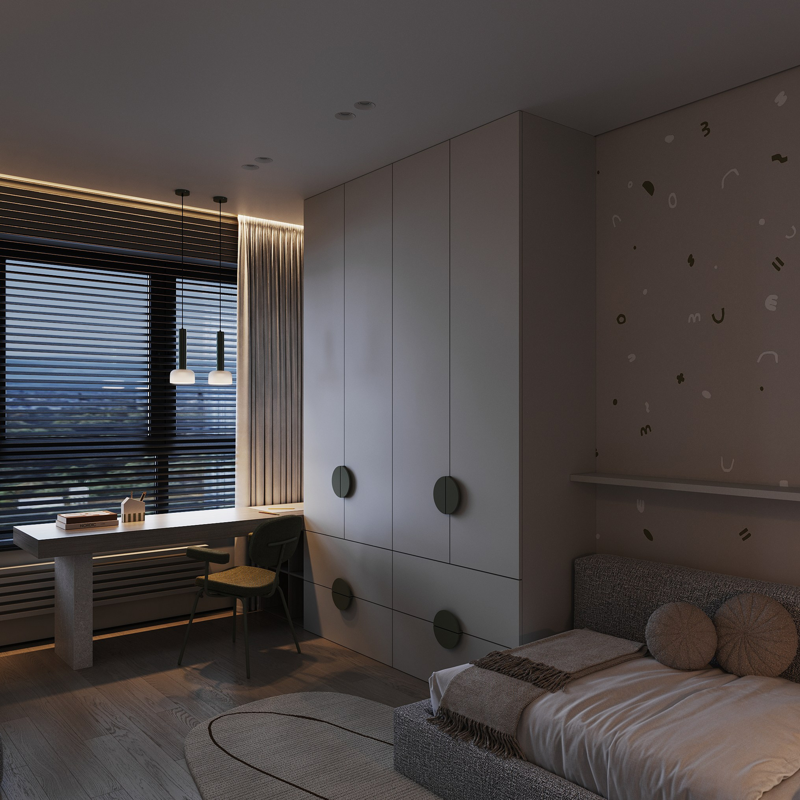 Датский квартал. Ans.render. Студия архитектурной визуализации