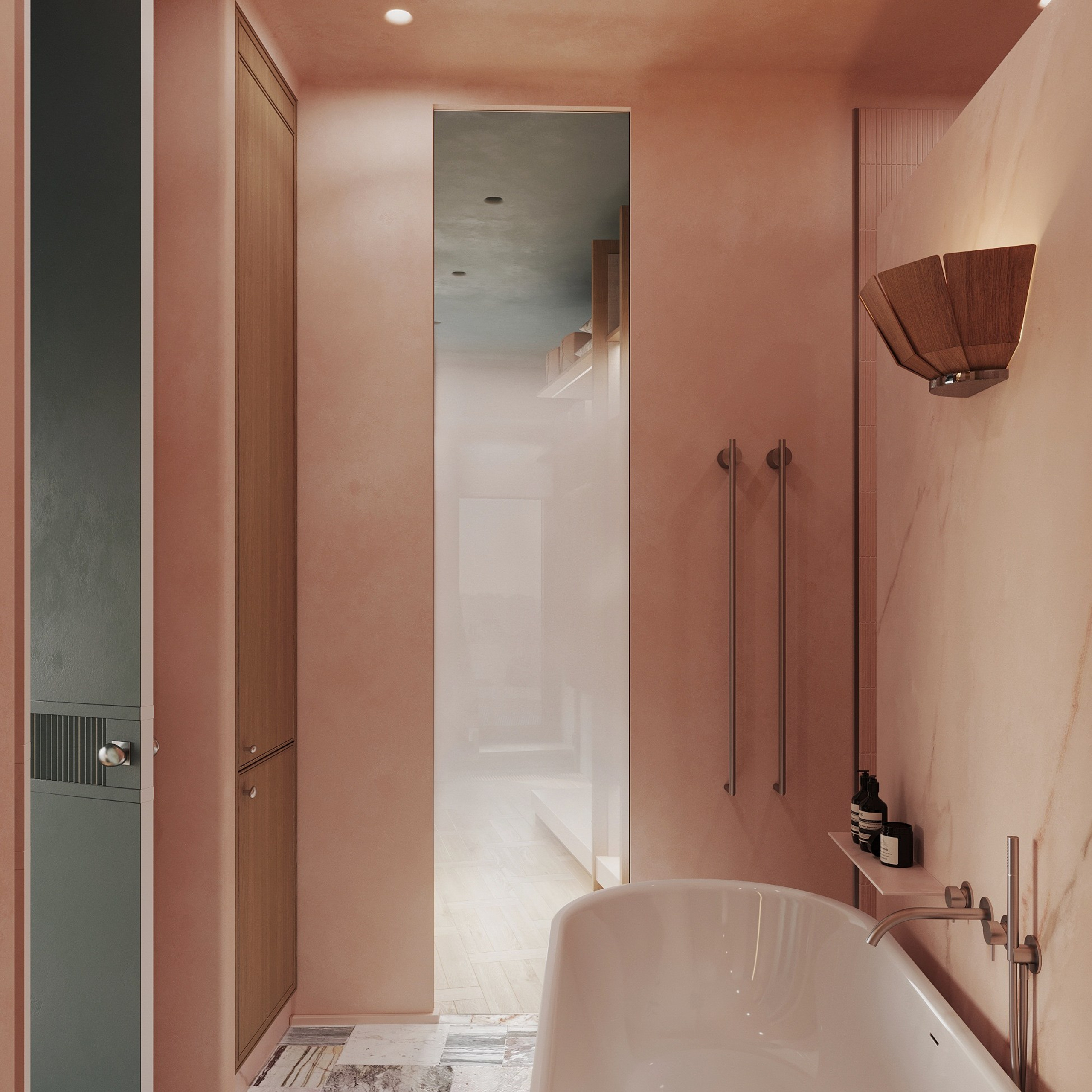 Ополчение. Ans.render. Студия архитектурной визуализации