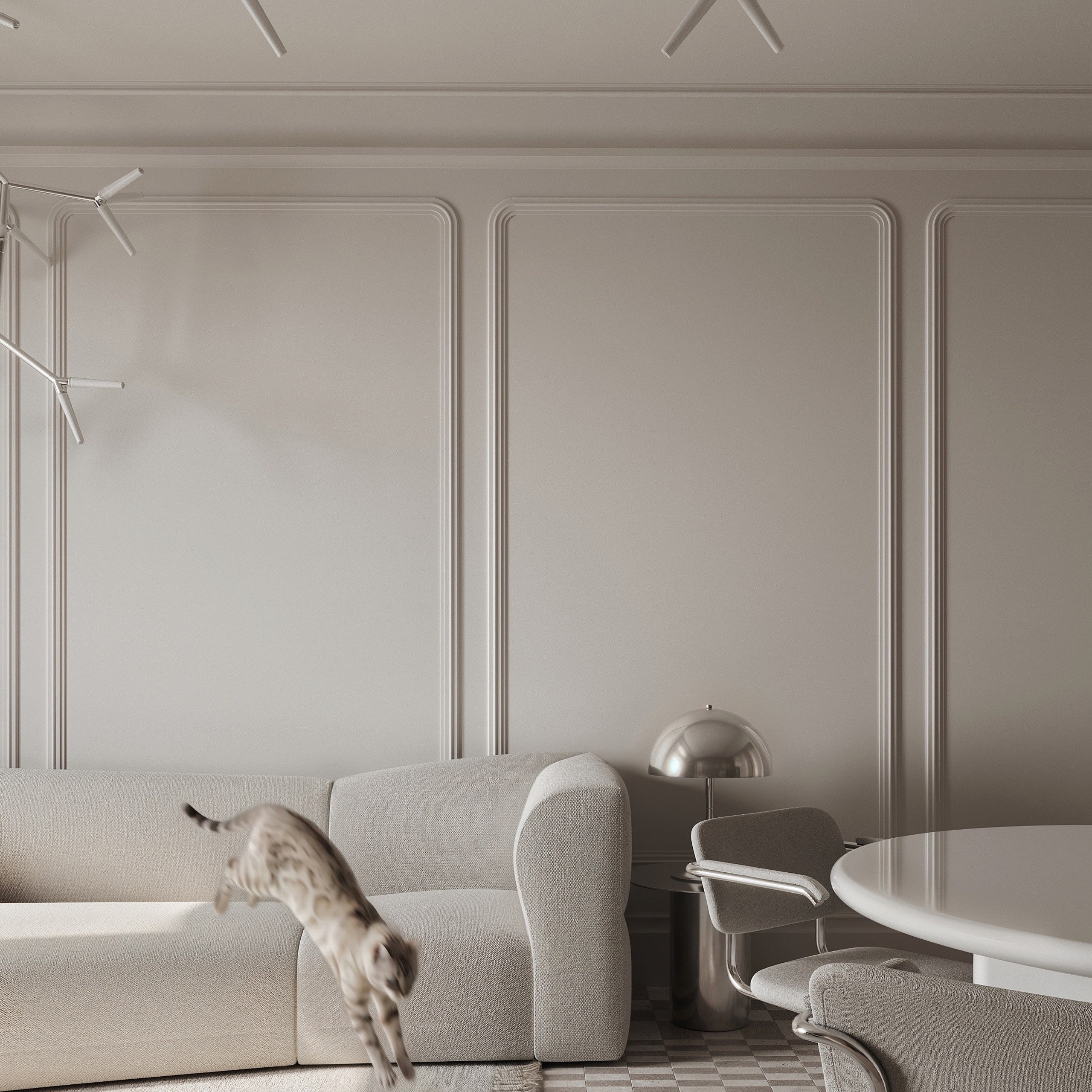 Софийская набережная 74. Ans.render. Architectural visualisation studio