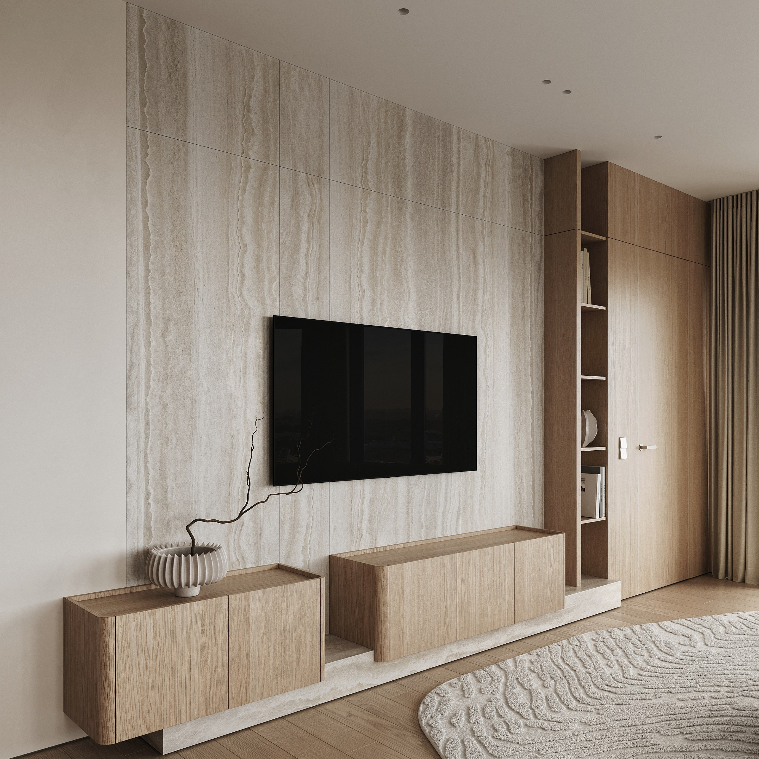 Sky View. Анс.рендер. Студия архитектурной визуализации