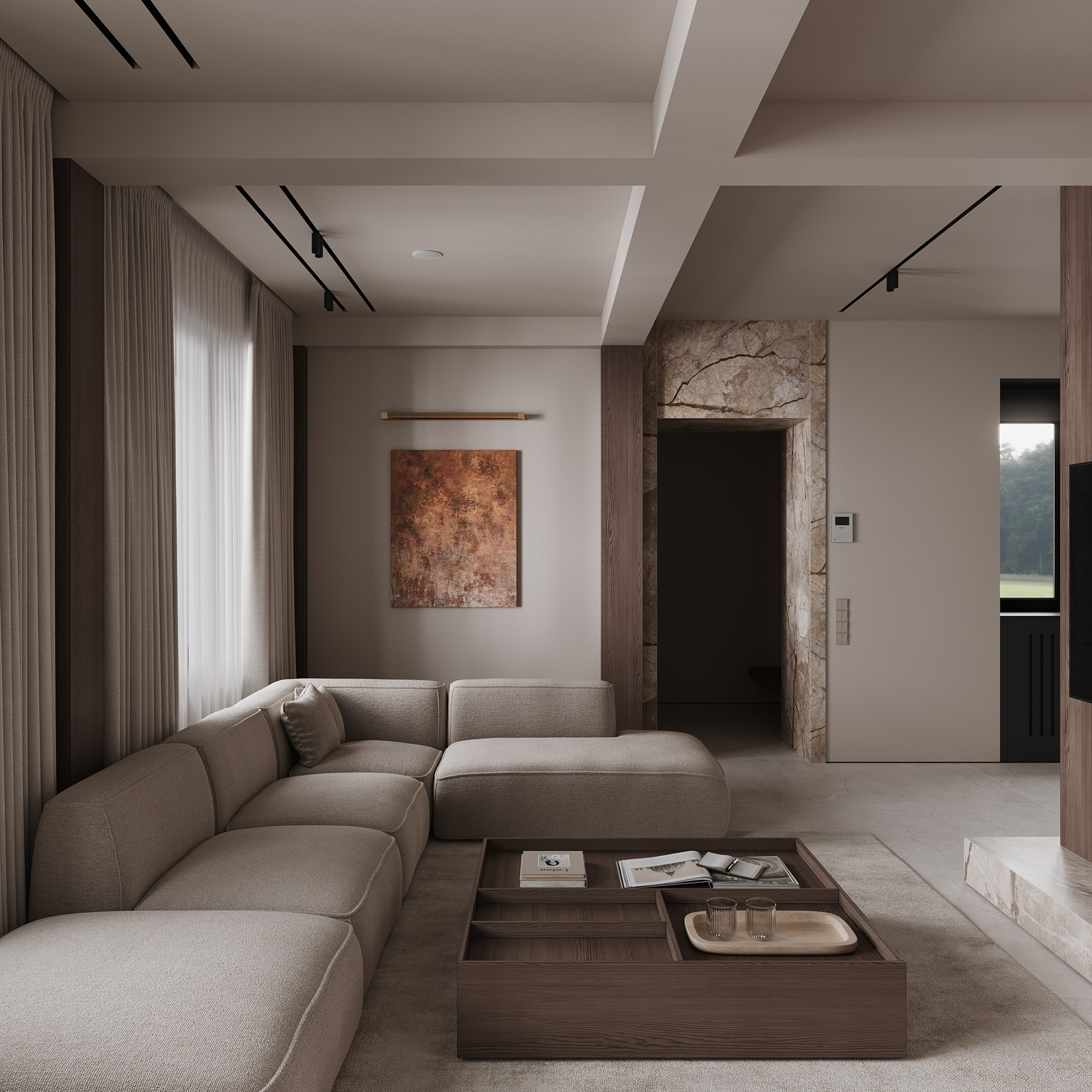 Химки. Ans.render. Студия архитектурной визуализации