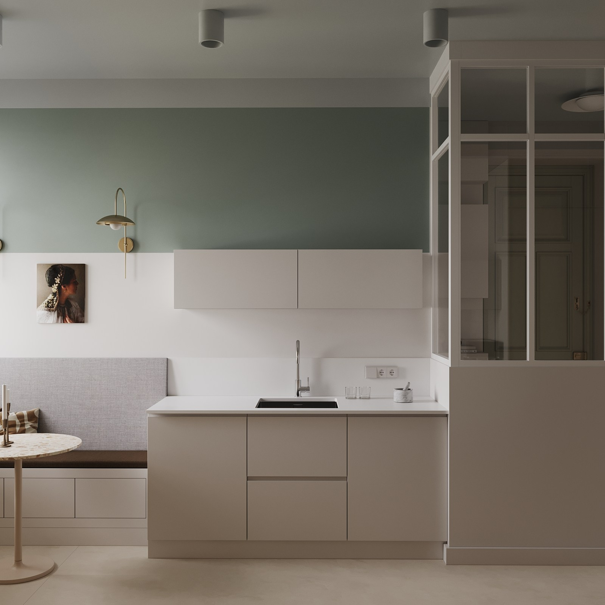 Gambetta. Ans.render. Студия архитектурной визуализации