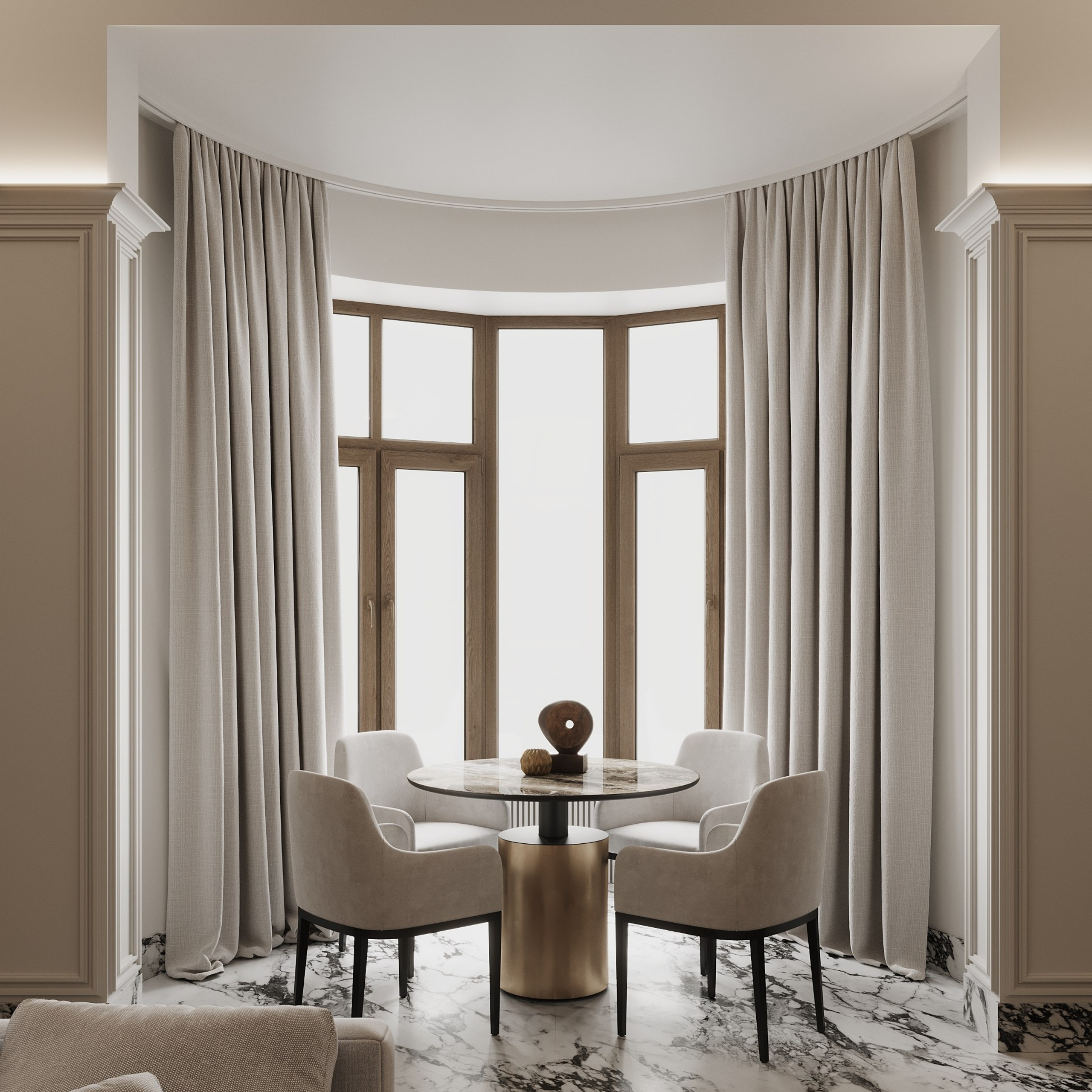 Отель Пекин. Ans.render. Студия архитектурной визуализации