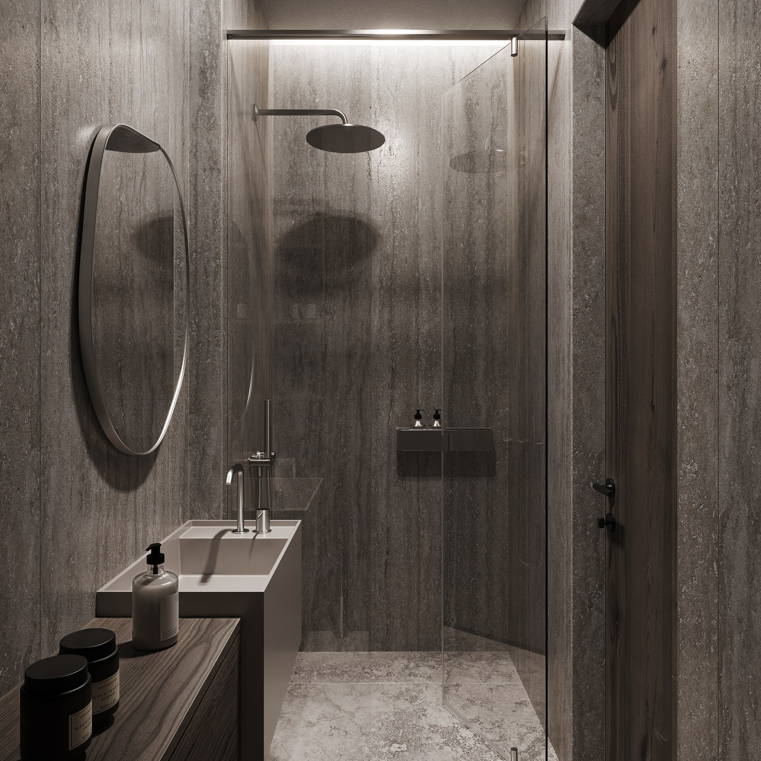 Поляна. Ans.render. Студия архитектурной визуализации