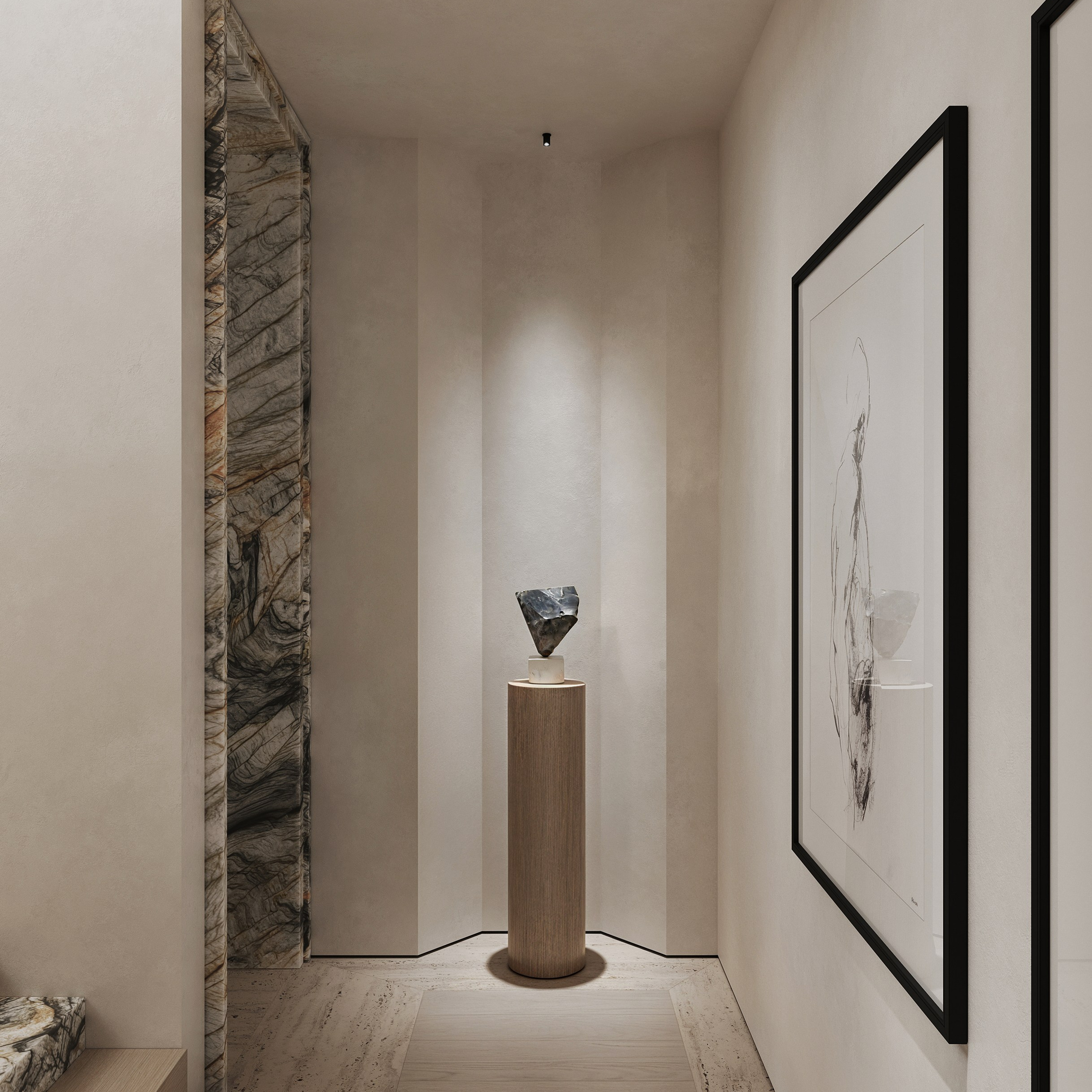 Папушево. Ans.render. Студия архитектурной визуализации