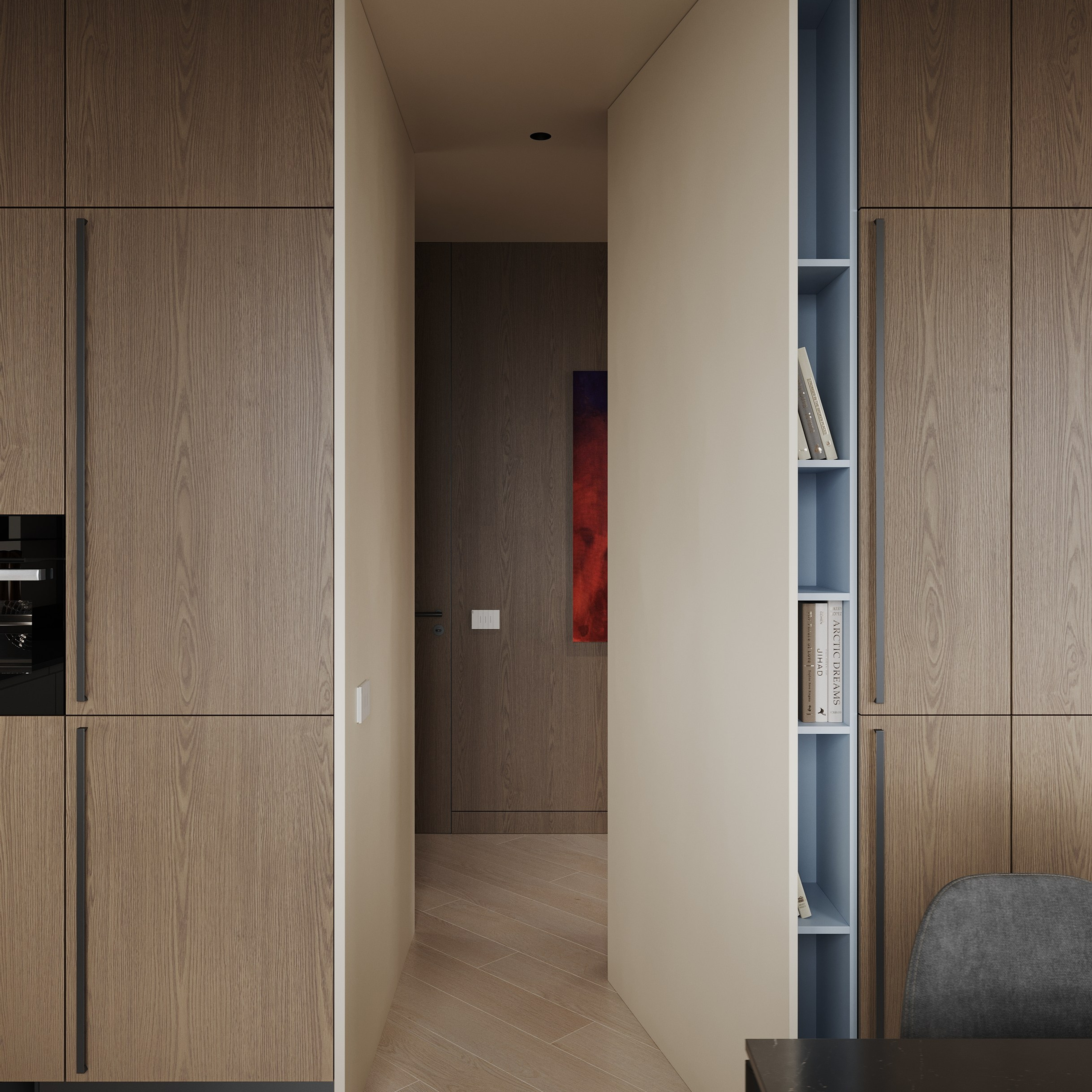 Примавера. Ans.render. Architectural visualisation studio