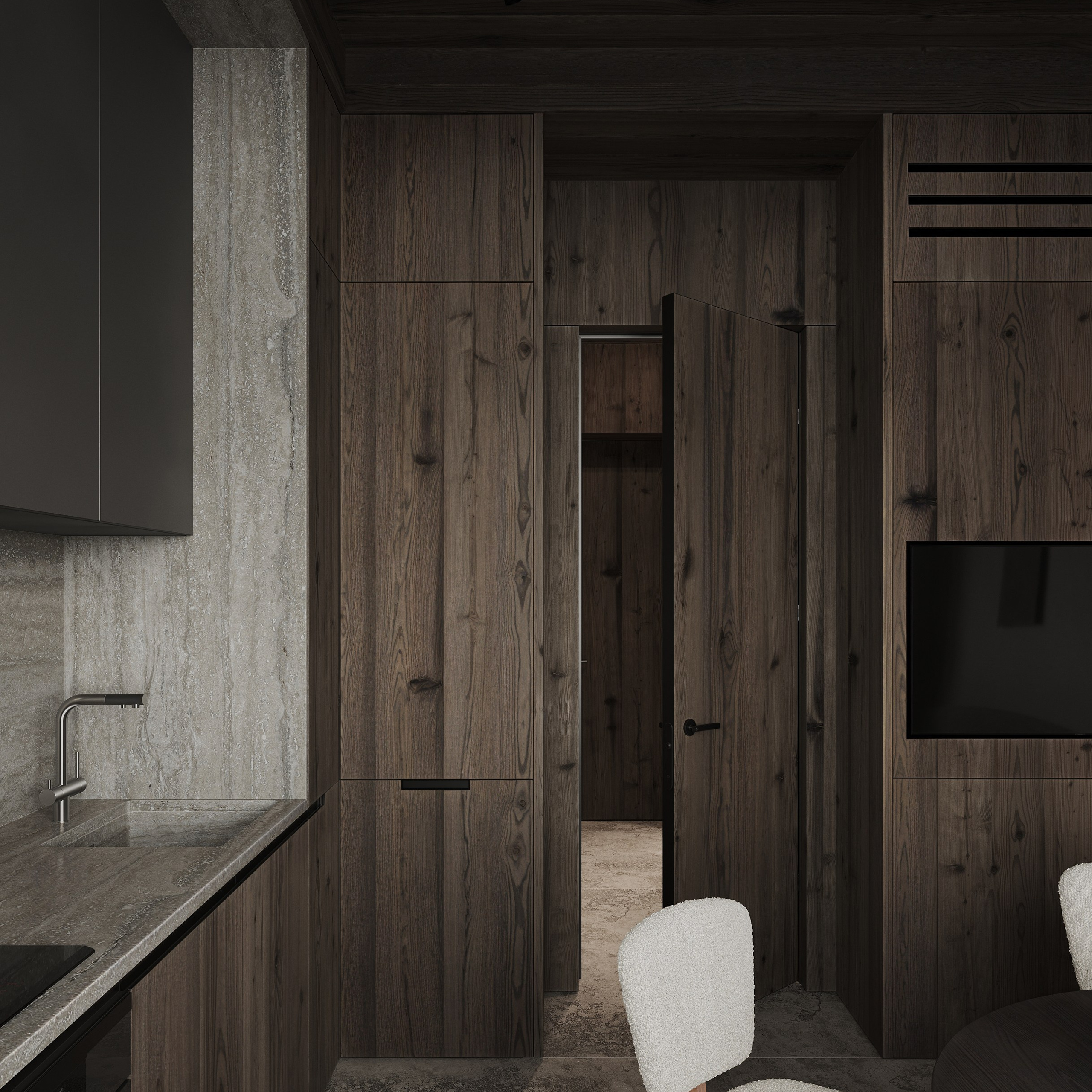 Поляна. Ans.render. Студия архитектурной визуализации