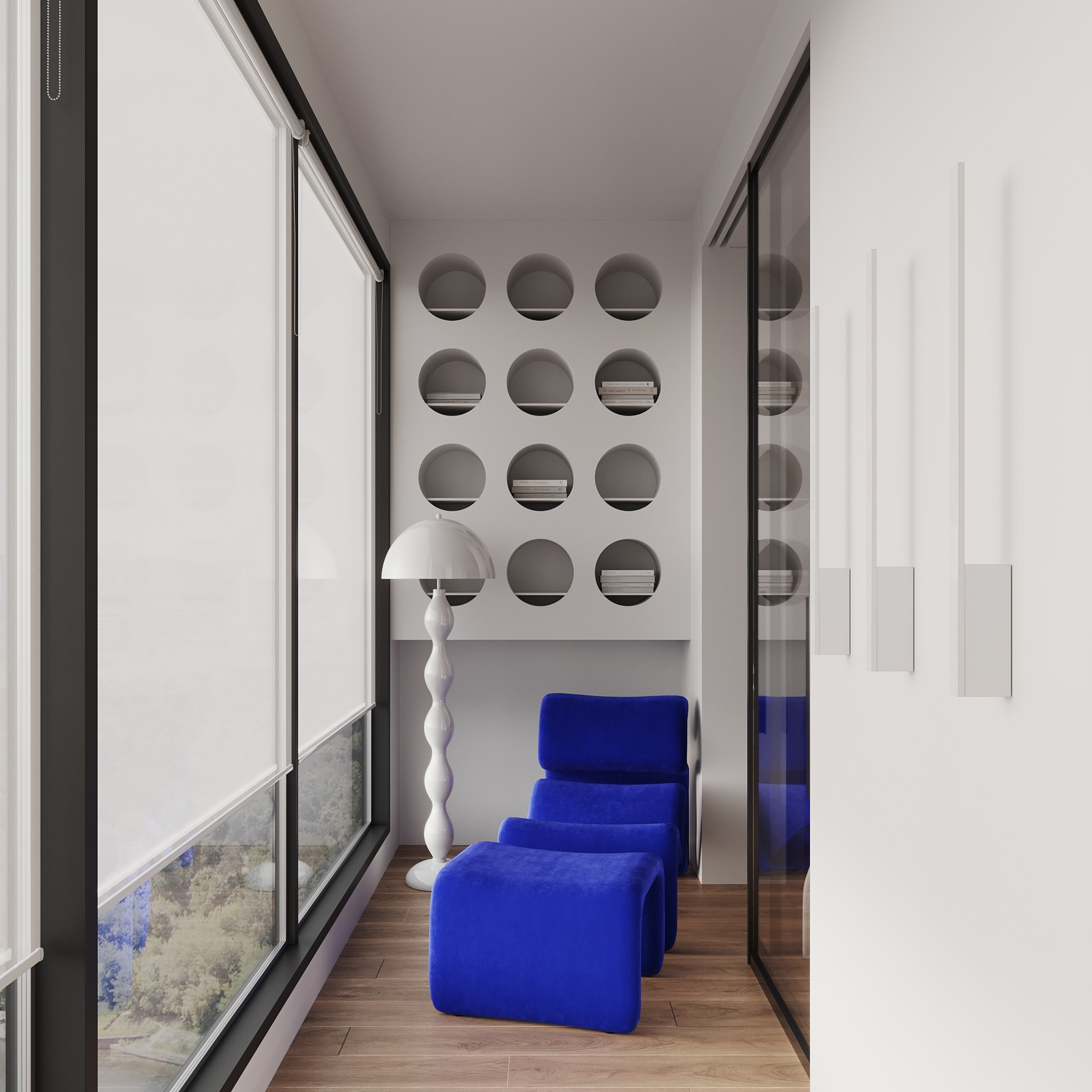 River Sky. Ans.render. Студия архитектурной визуализации