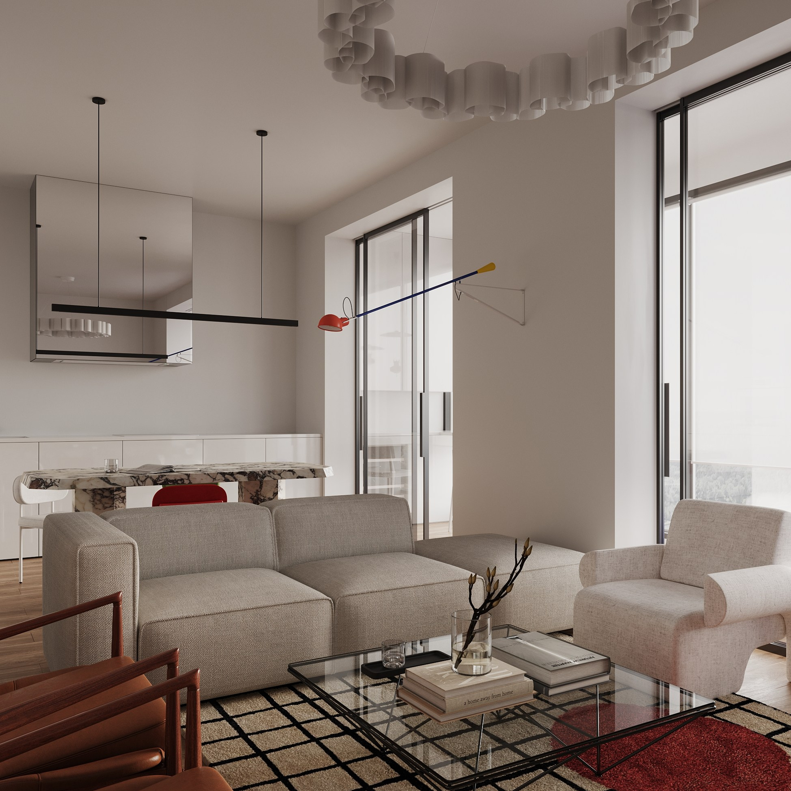 River Sky. Ans.render. Студия архитектурной визуализации