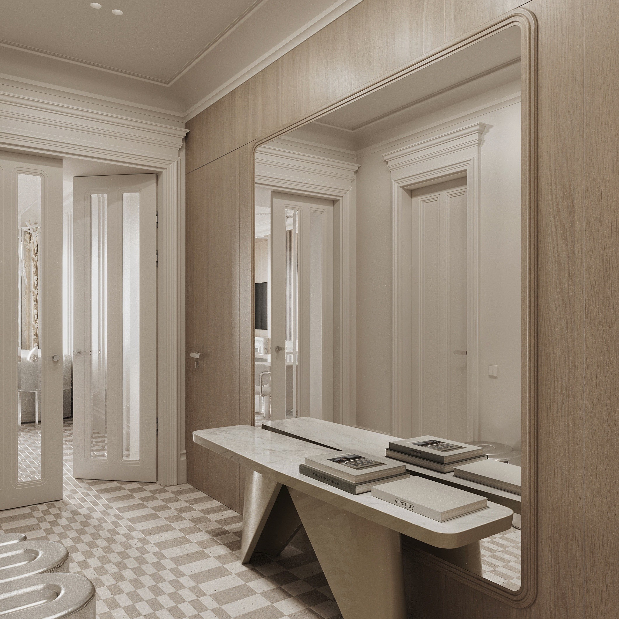 Софийская набережная 74. Ans.render. Architectural visualisation studio