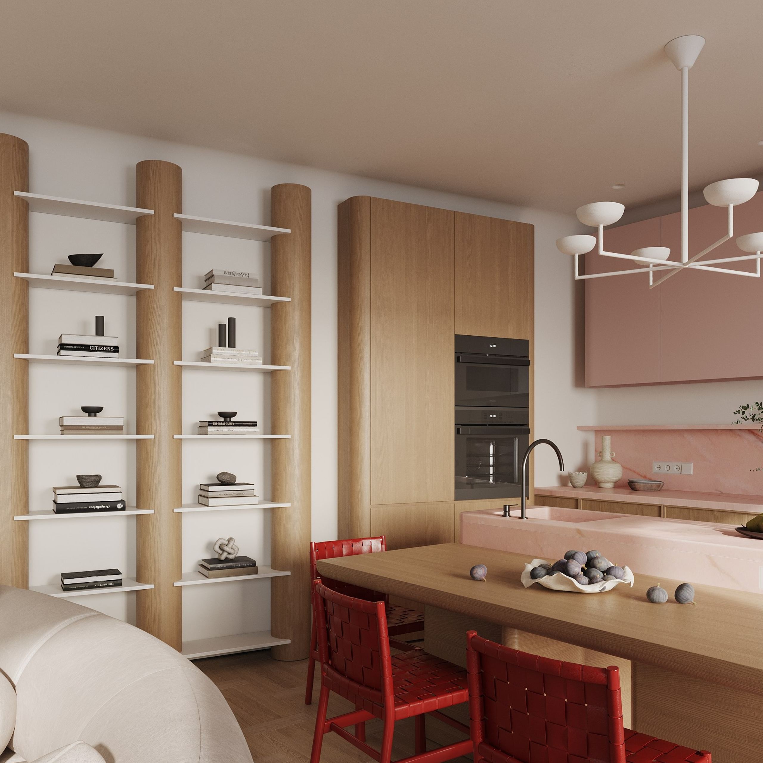 Ополчение. Ans.render. Студия архитектурной визуализации