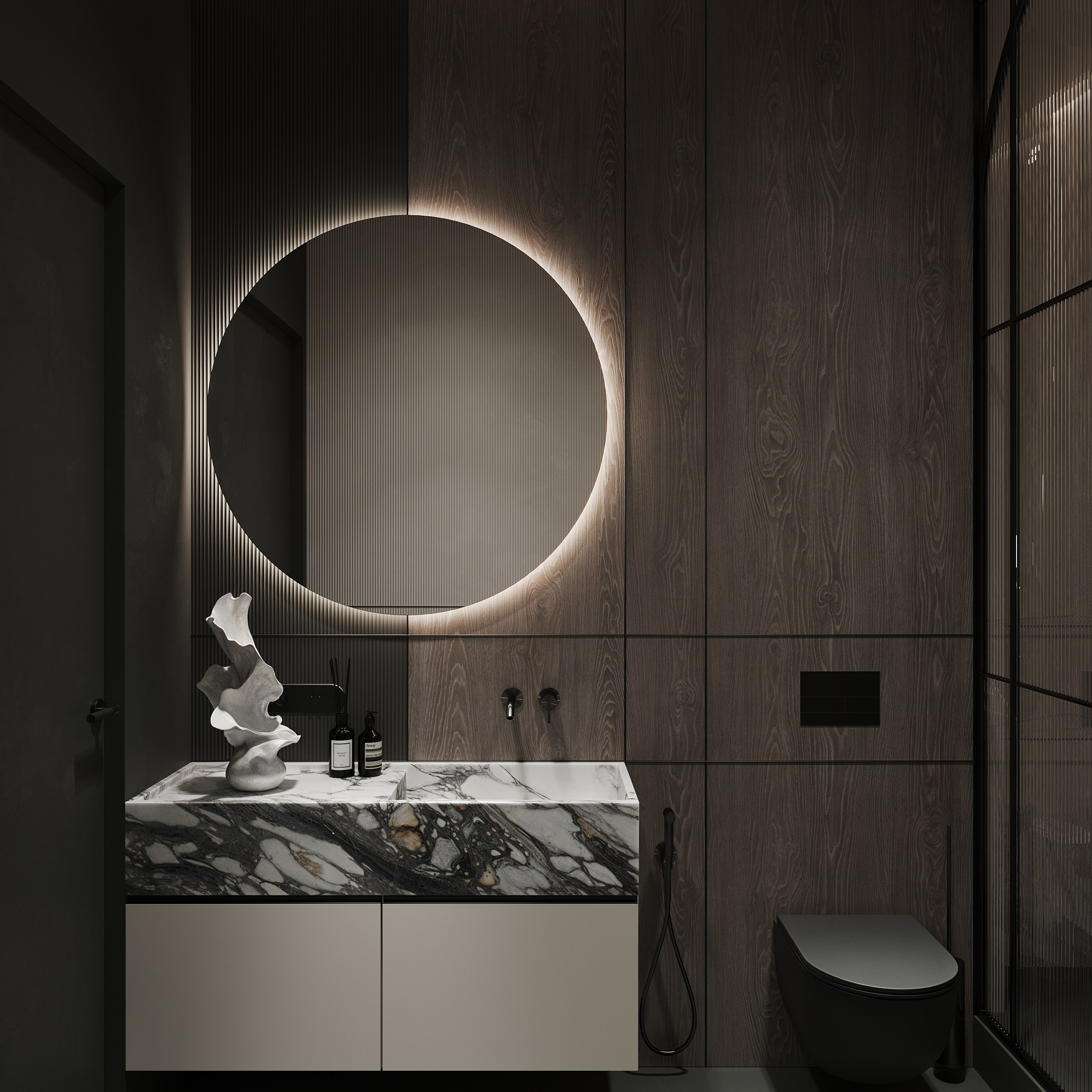 Svetlana Park. Ans.render. Architectural visualisation studio