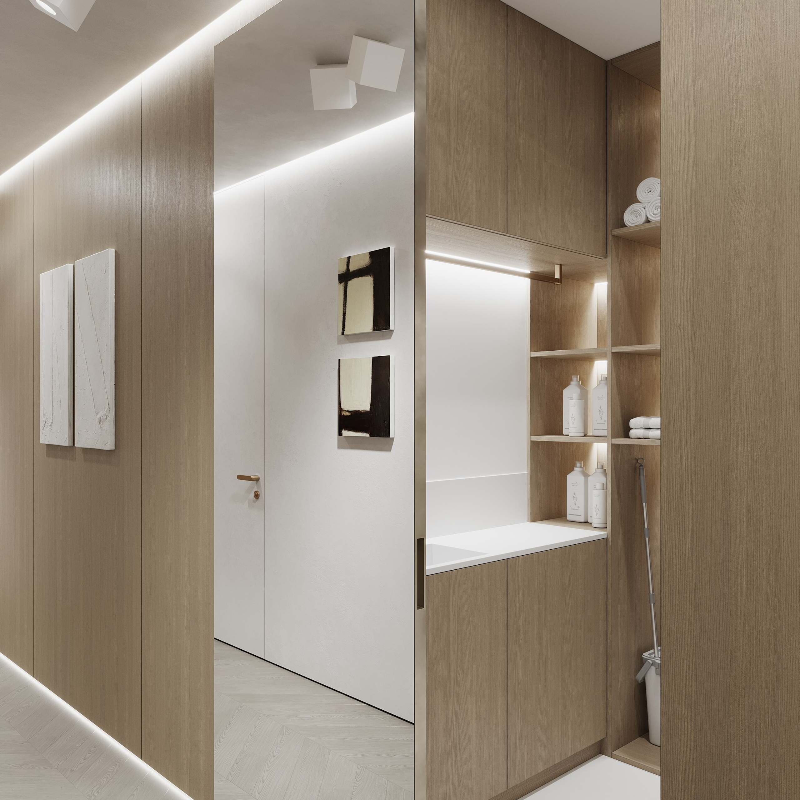 City Park. Ans.render. Студия архитектурной визуализации