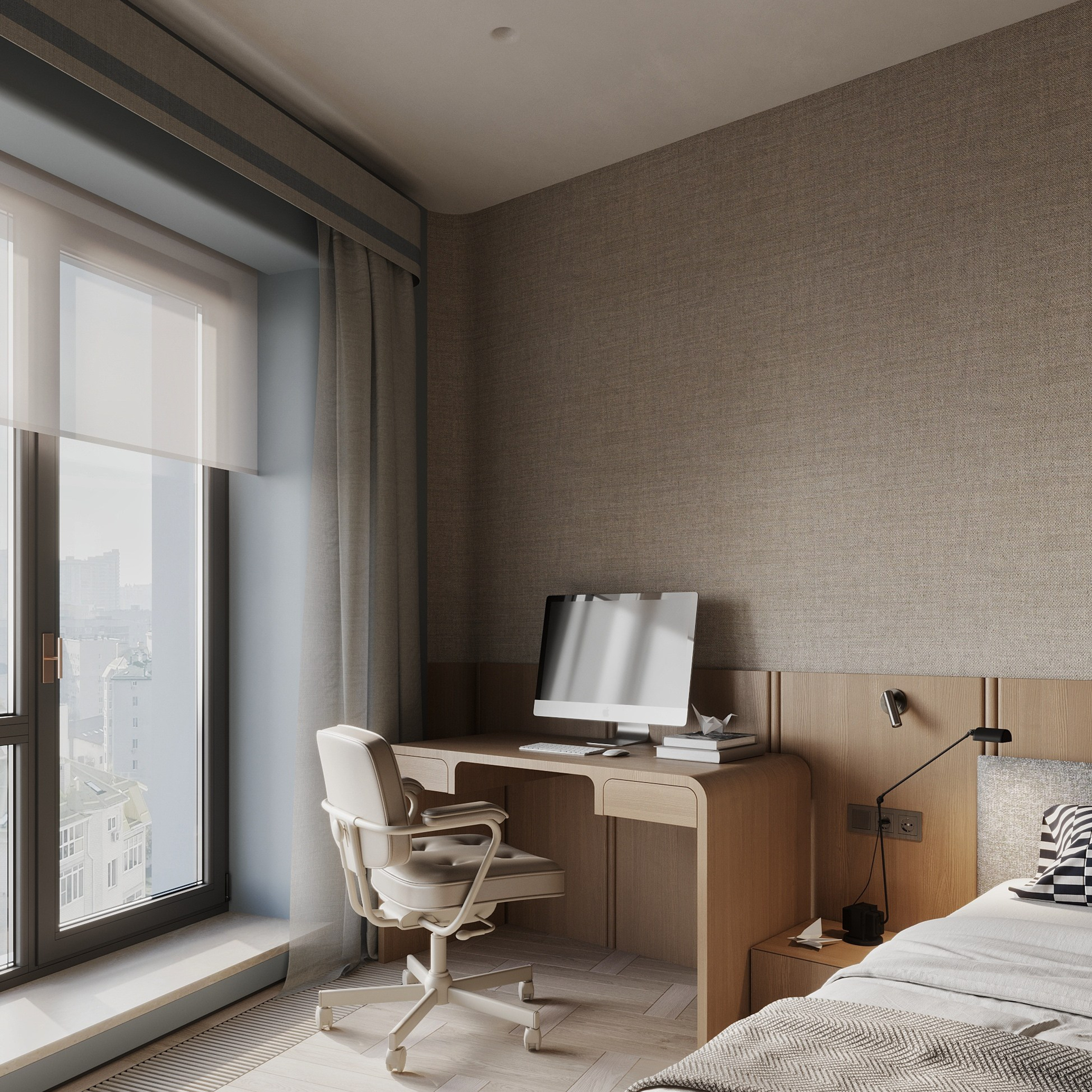 Ополчение. Ans.render. Студия архитектурной визуализации