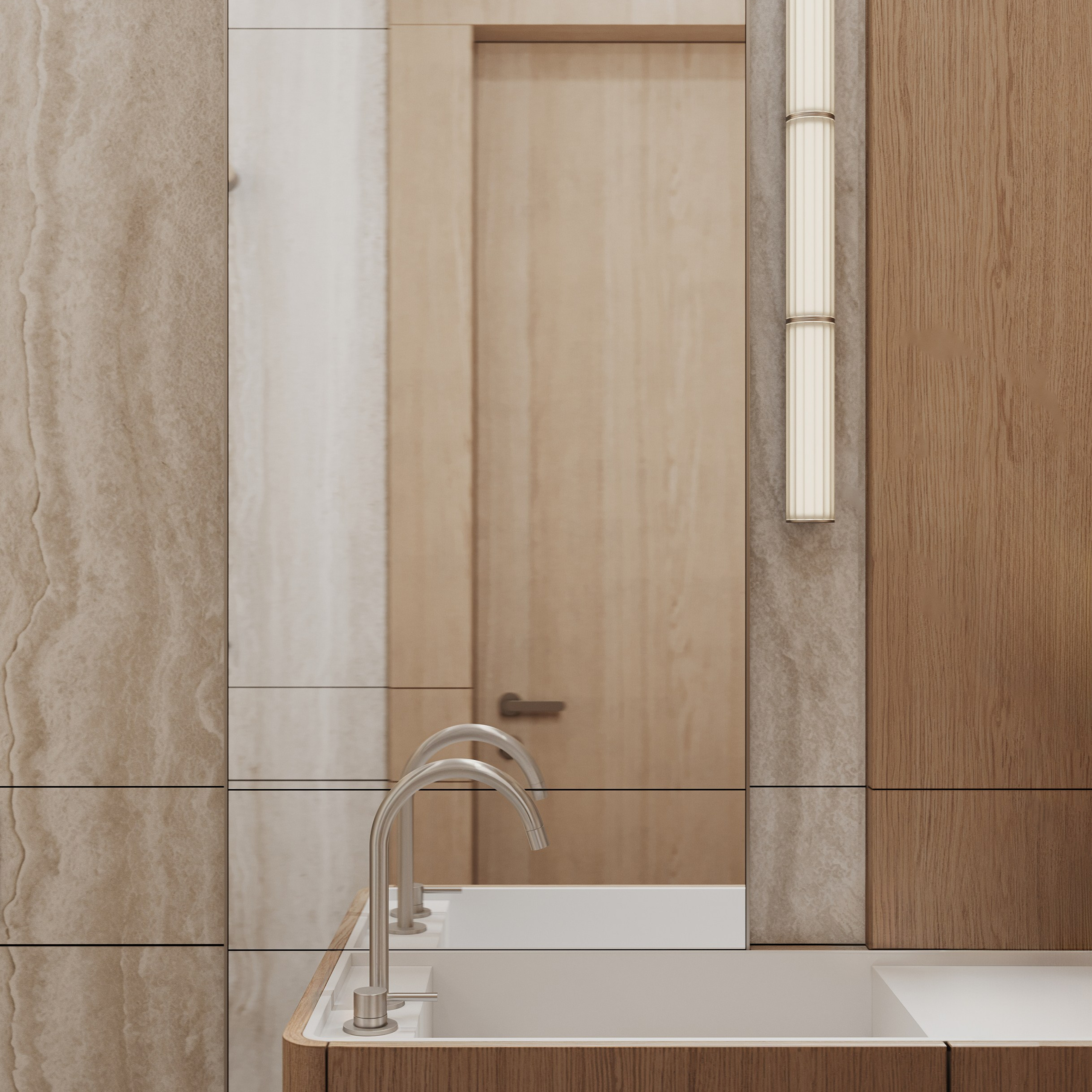 Sky View. Анс.рендер. Студия архитектурной визуализации