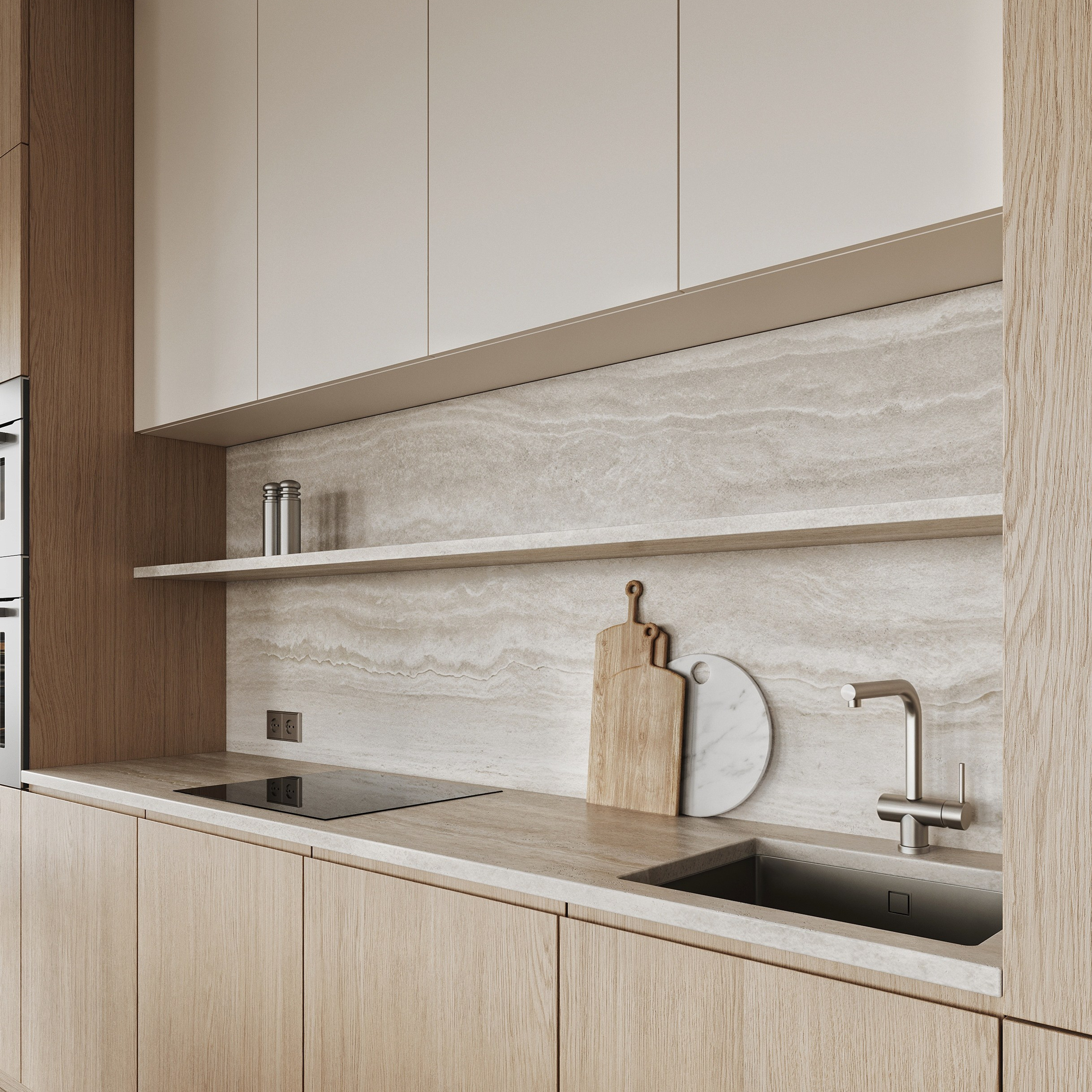 Sky View. Анс.рендер. Студия архитектурной визуализации