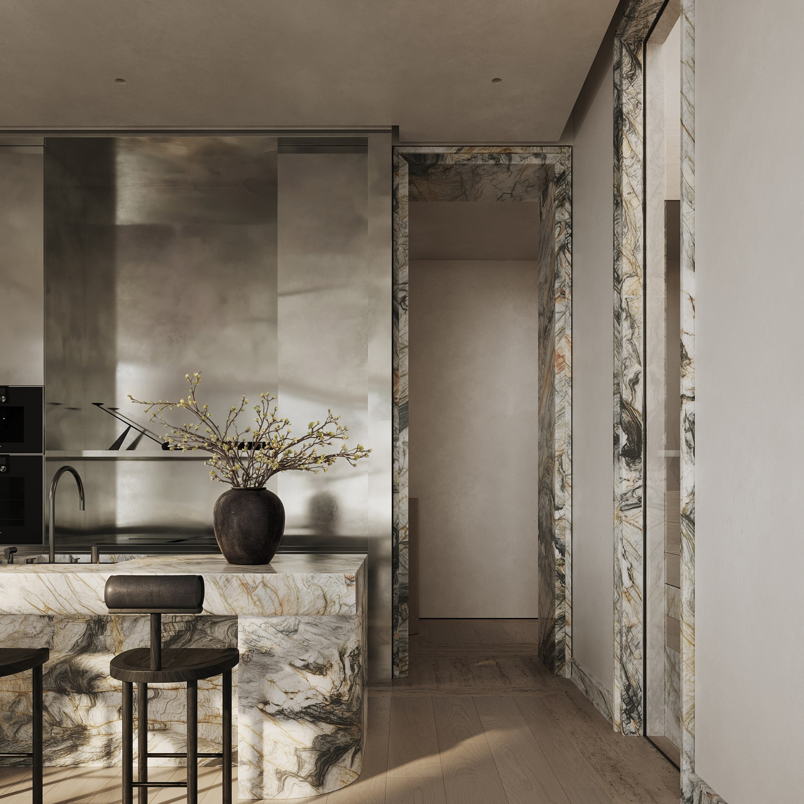 Папушево. Ans.render. Студия архитектурной визуализации