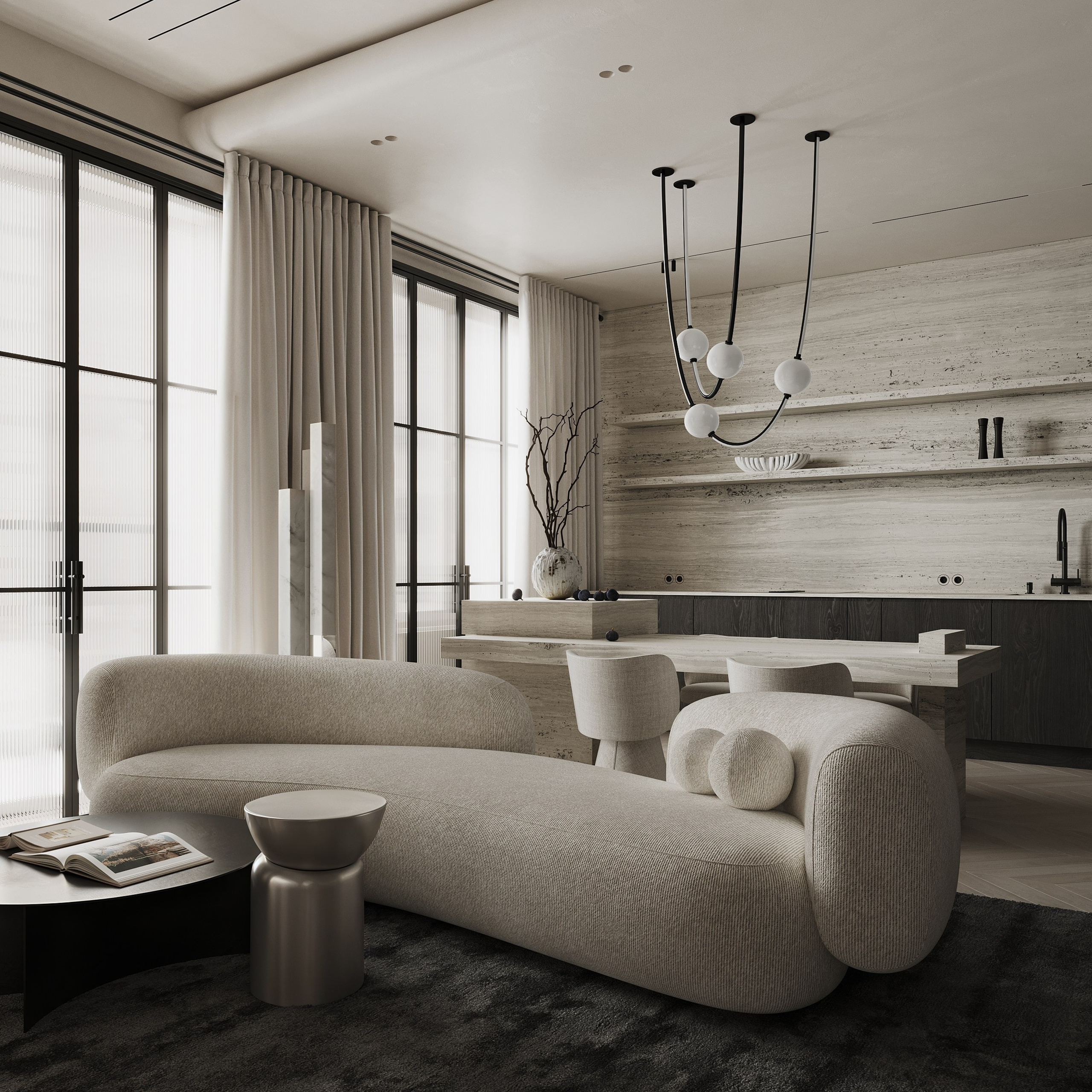 Svetlana Park. Ans.render. Architectural visualisation studio