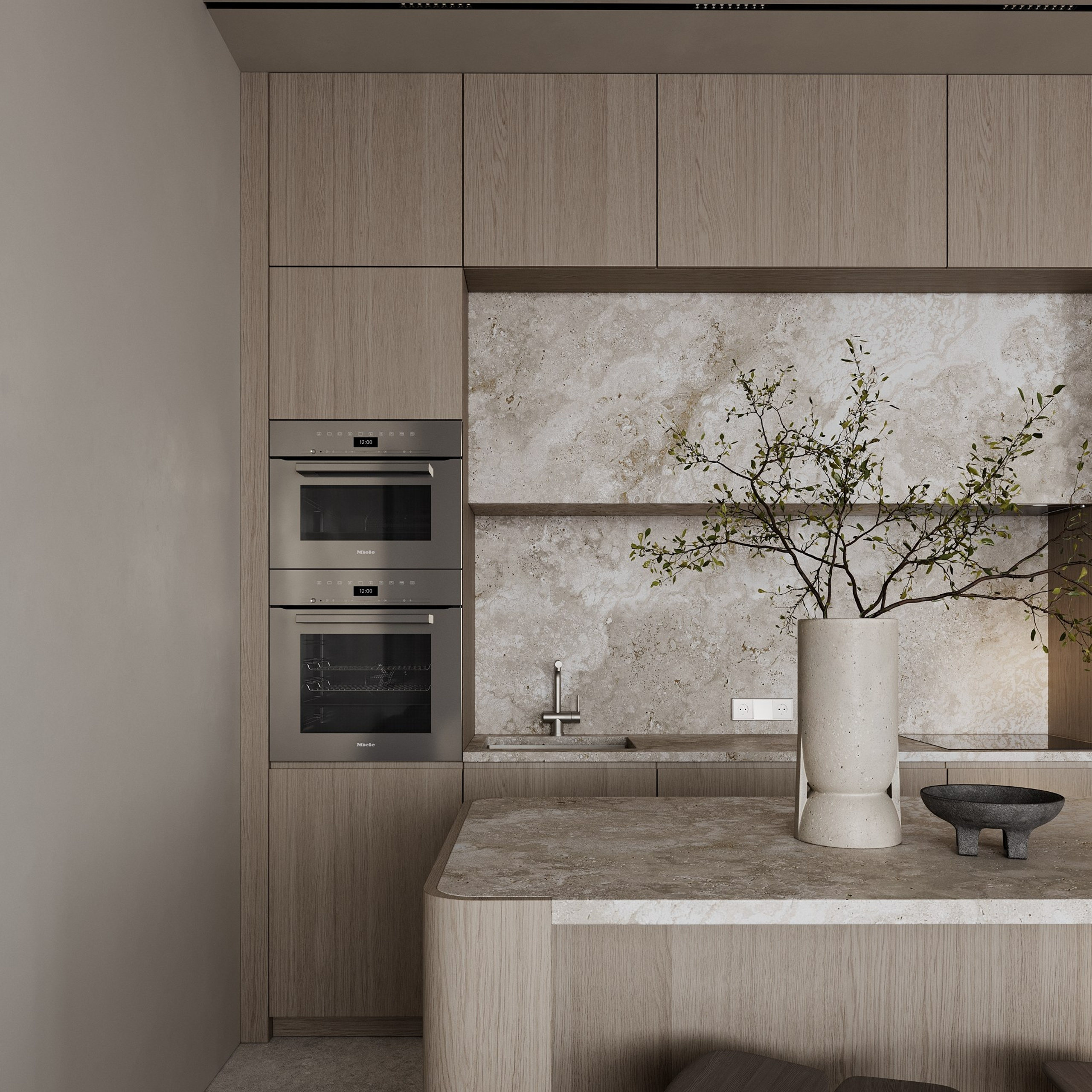 West Garden. Ans.render. Студия архитектурной визуализации