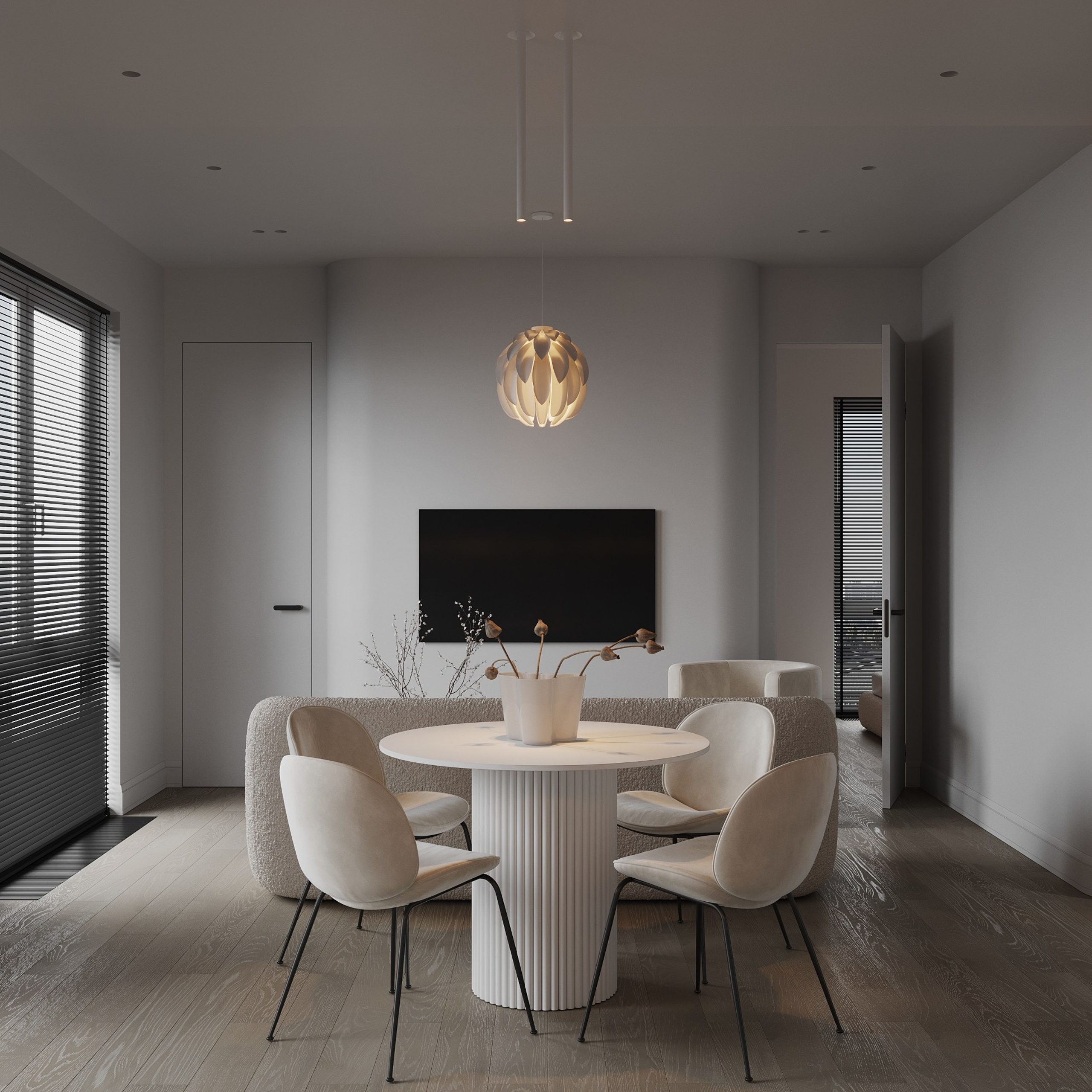 Павелецкий. Ans.render. Студия архитектурной визуализации