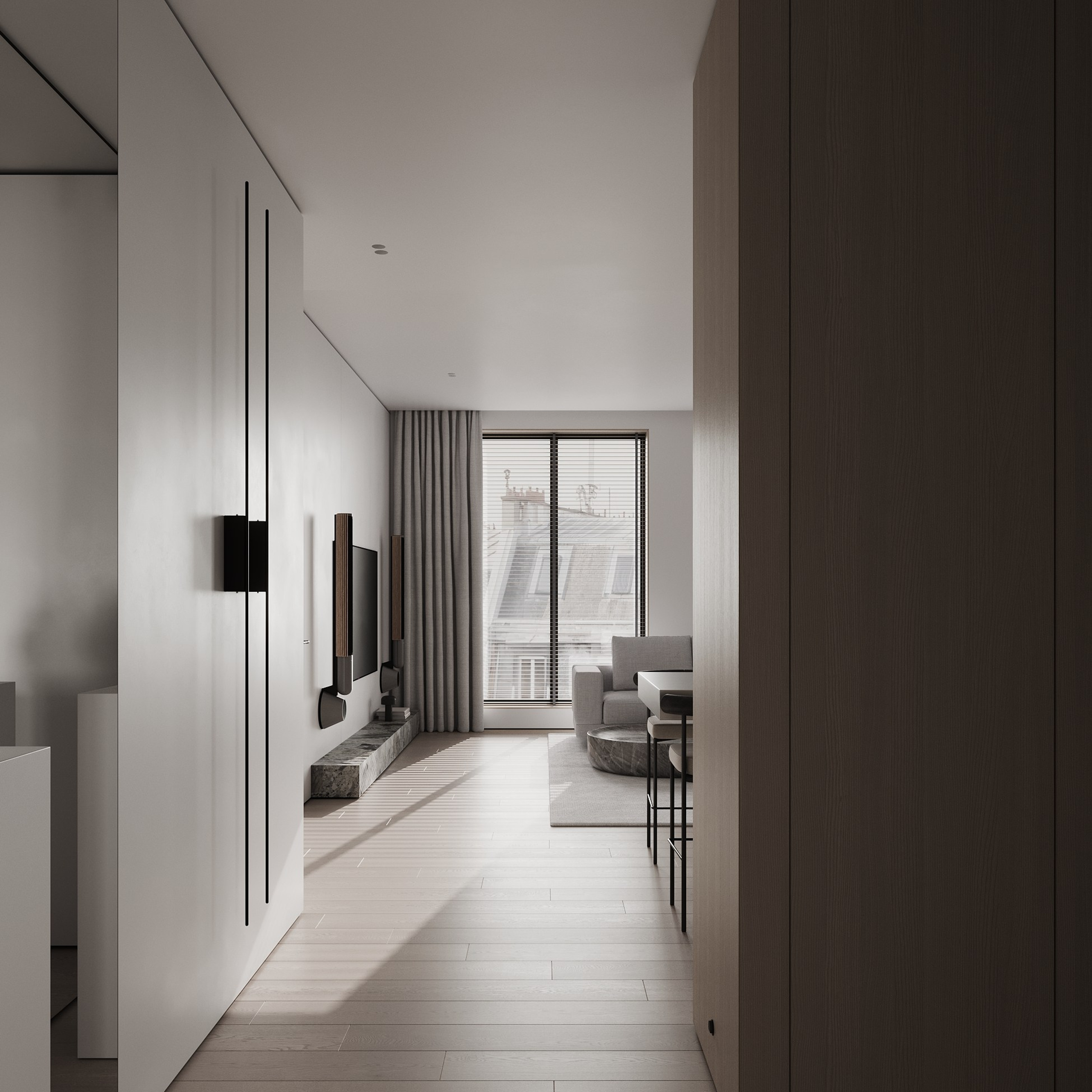 СПБ QR. Ans.render. Студия архитектурной визуализации