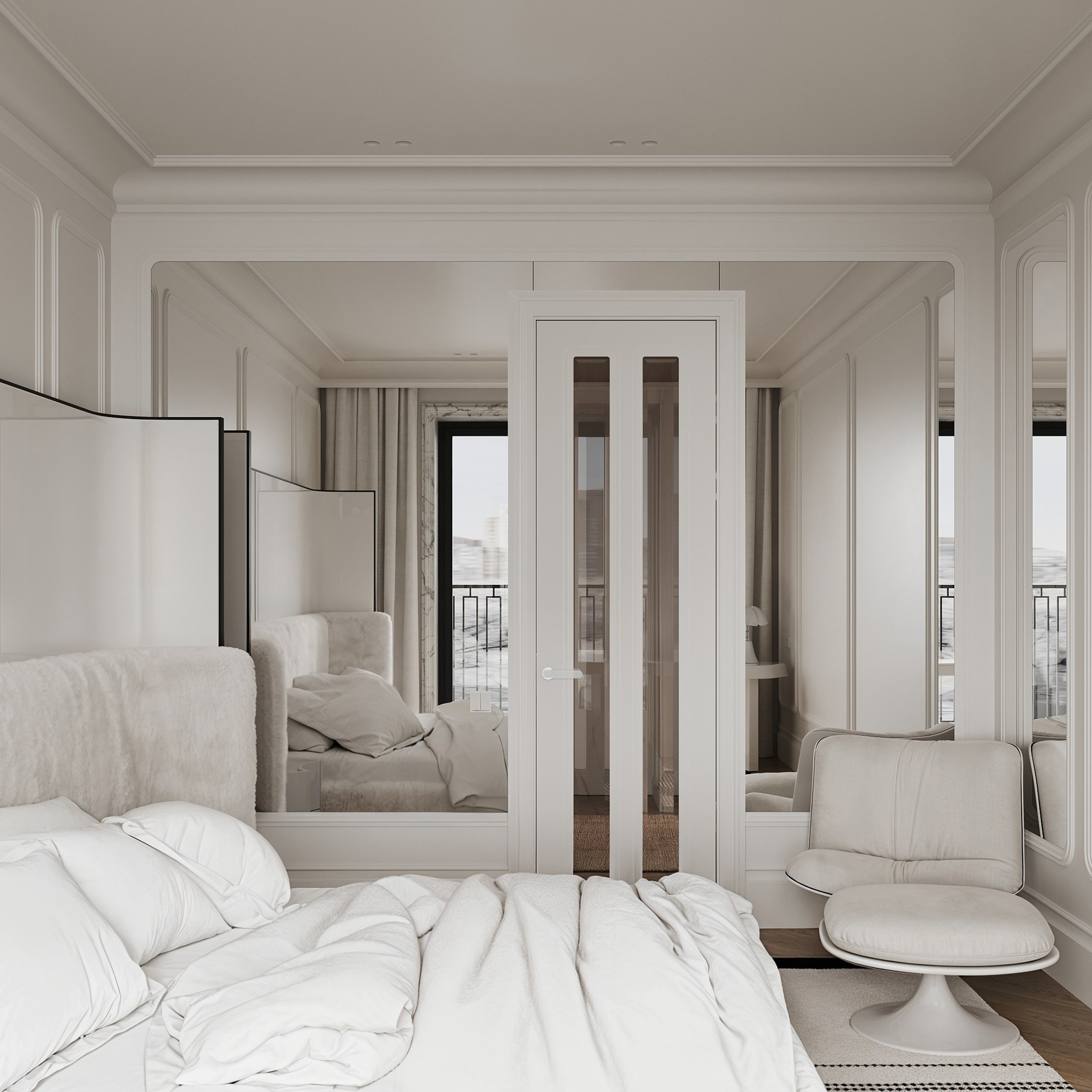 Софийская набережная 74. Ans.render. Architectural visualisation studio
