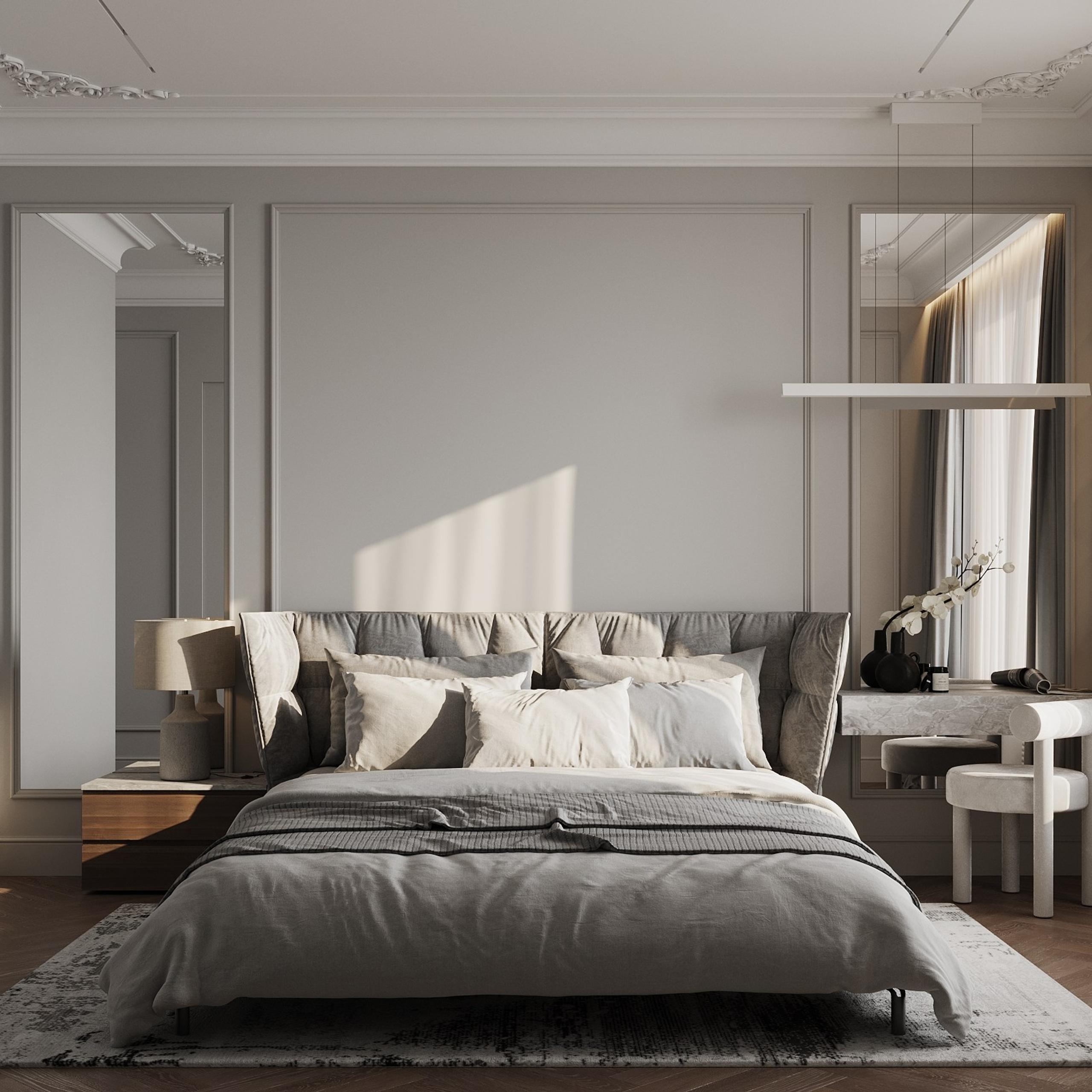 Nagatino. Ans.render. Студия архитектурной визуализации