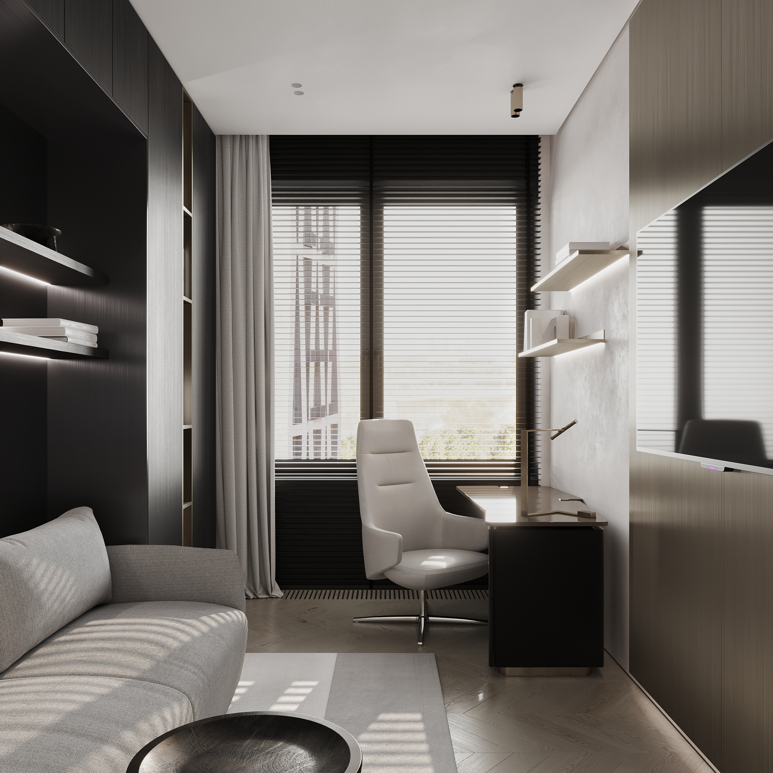 City Park. Ans.render. Студия архитектурной визуализации