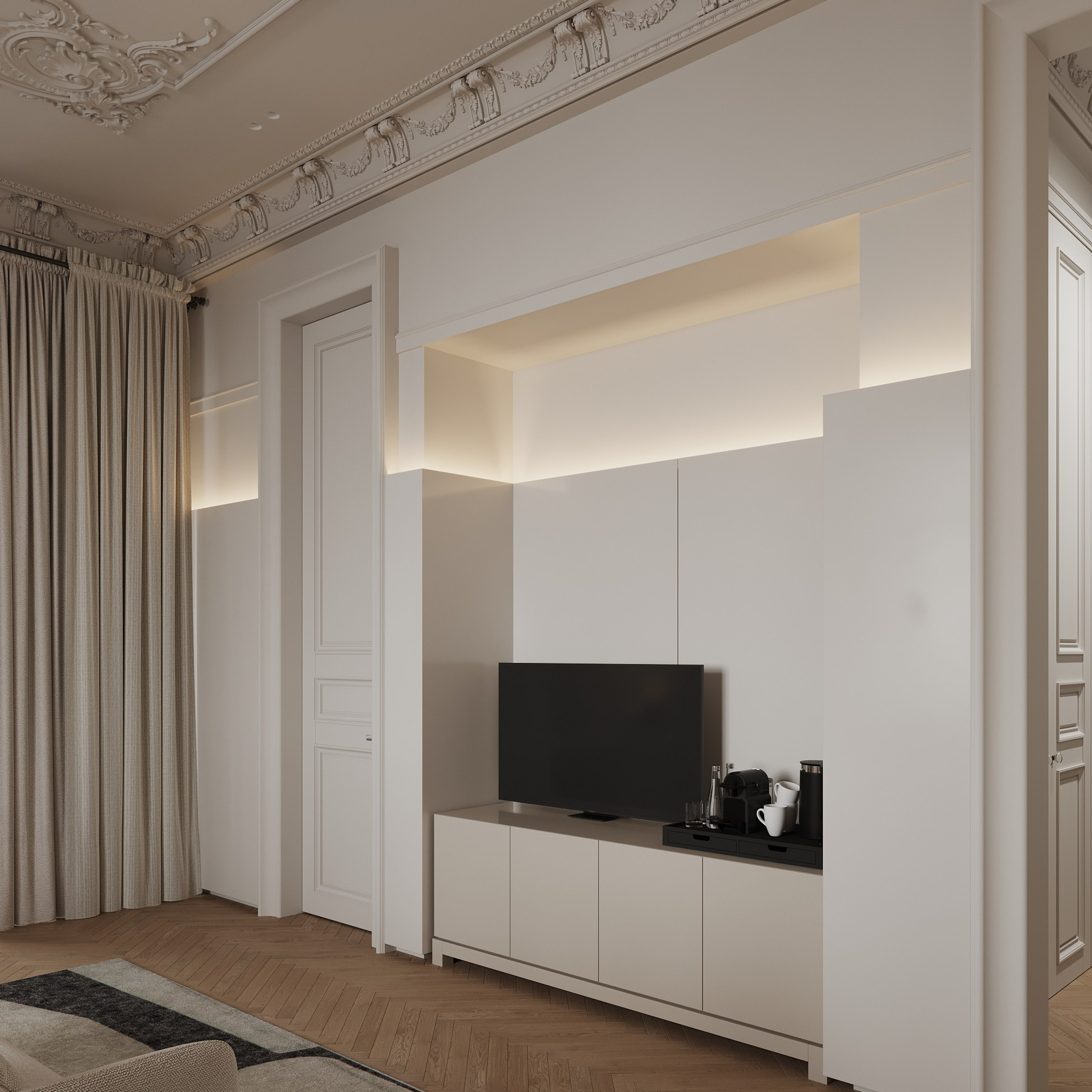 Замок в Ярославле. Ans.render. Студия архитектурной визуализации