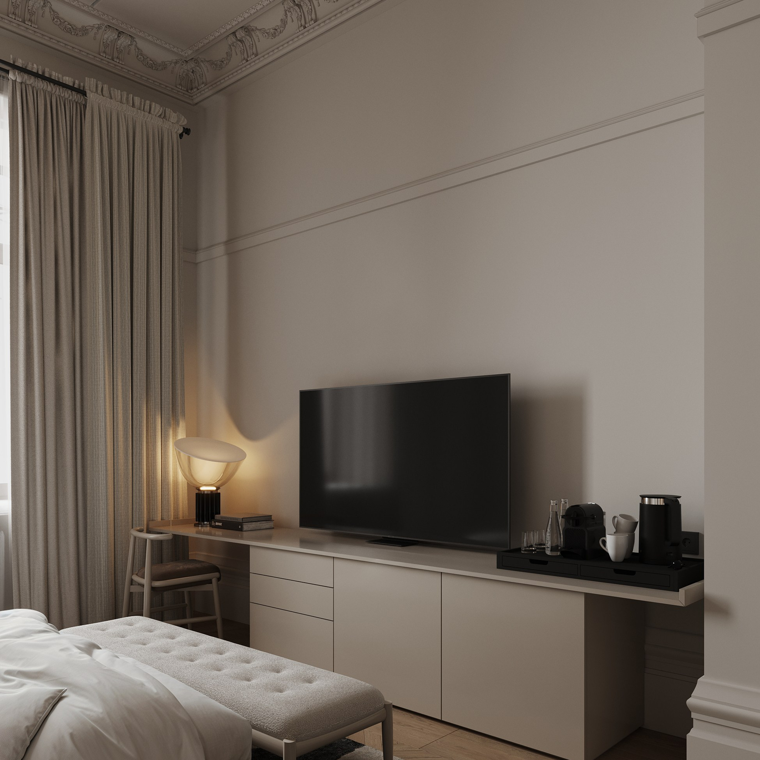 Замок в Ярославле. Ans.render. Студия архитектурной визуализации