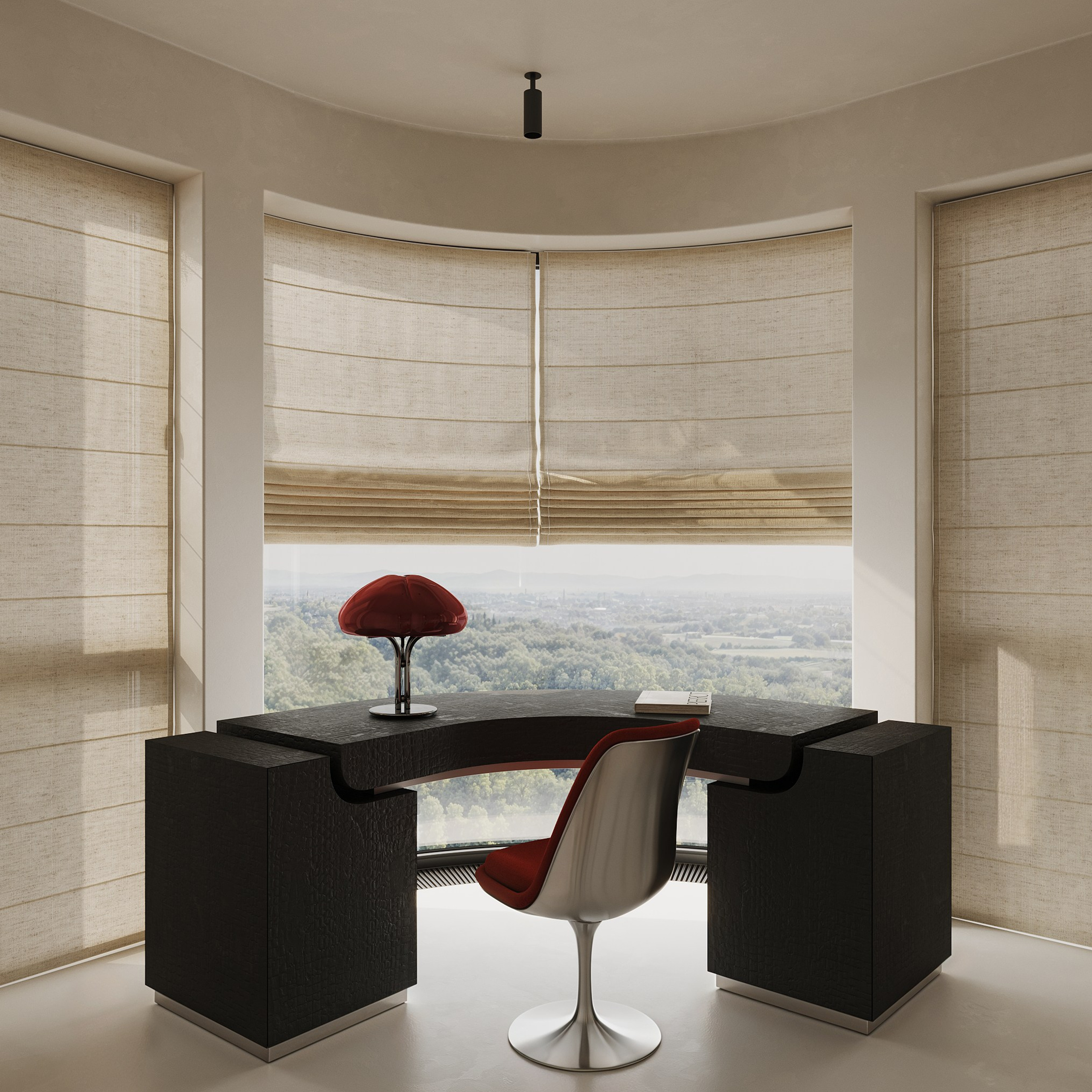 Casa Japandi. Ans.render. Студия архитектурной визуализации