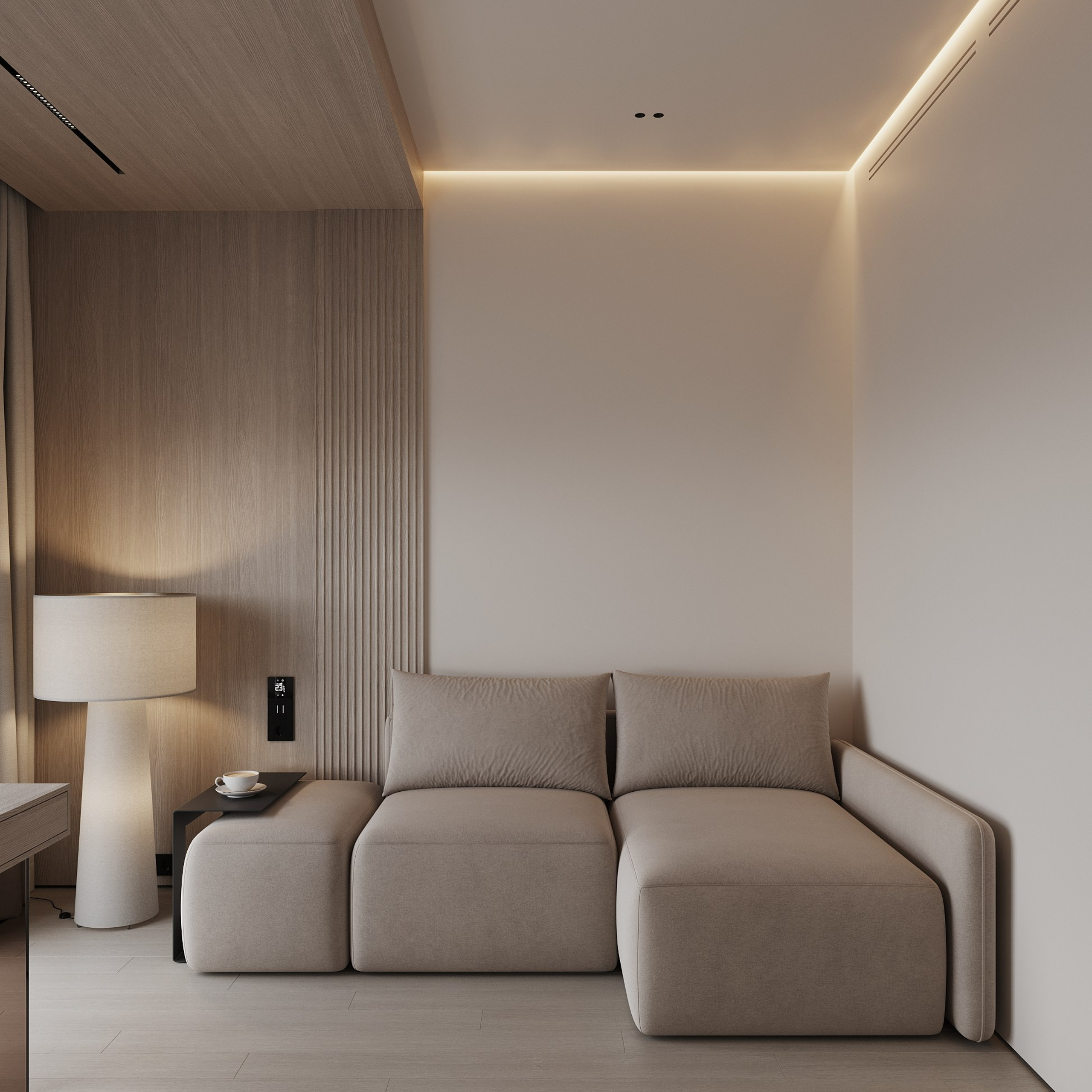 River Sky. Ans.render. Студия архитектурной визуализации