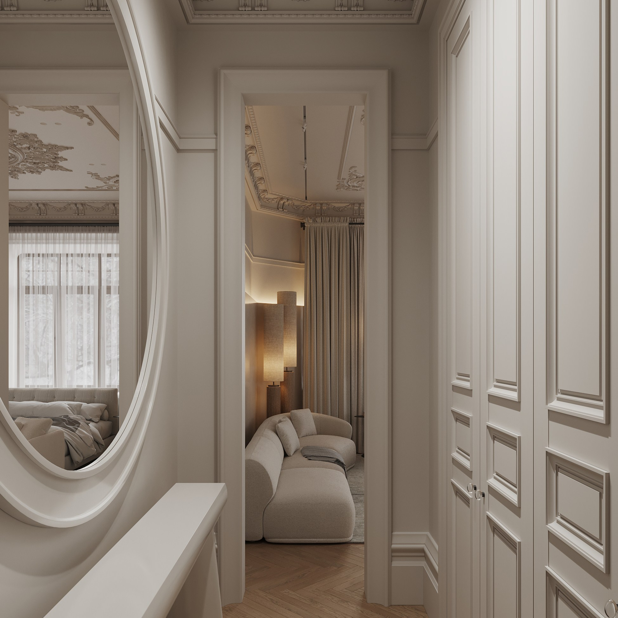 Замок в Ярославле. Ans.render. Студия архитектурной визуализации