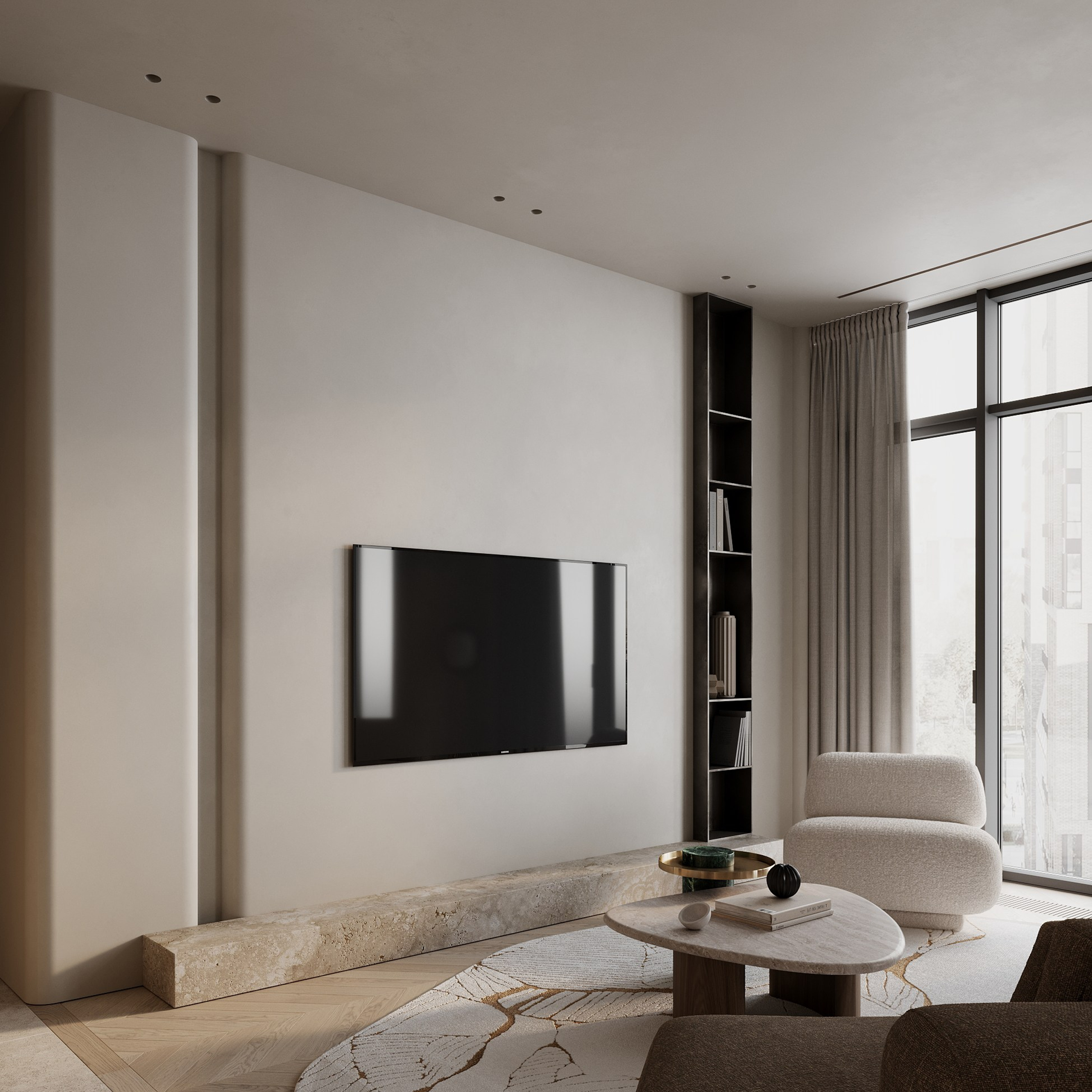 West Garden. Ans.render. Студия архитектурной визуализации