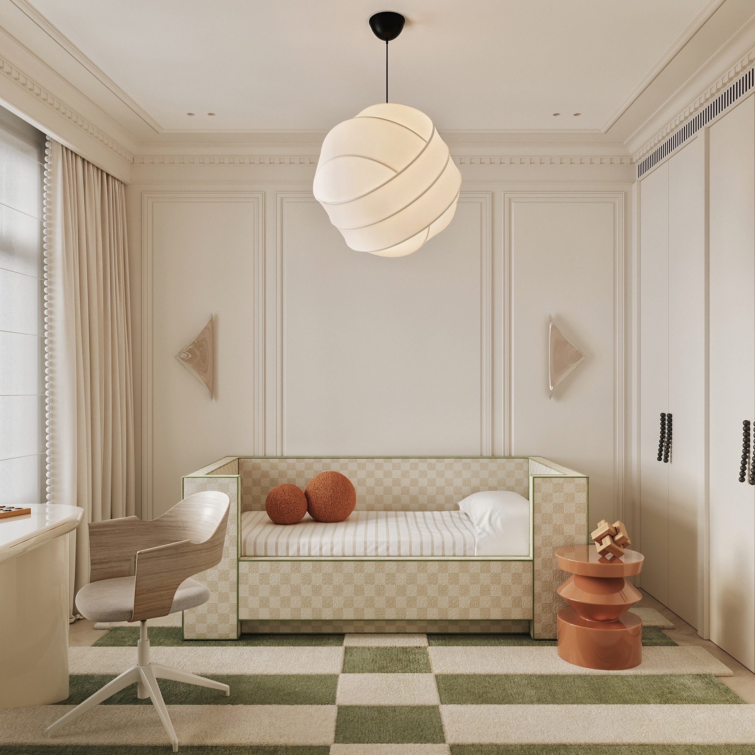 SPB110. Ans.render. Architectural visualisation studio