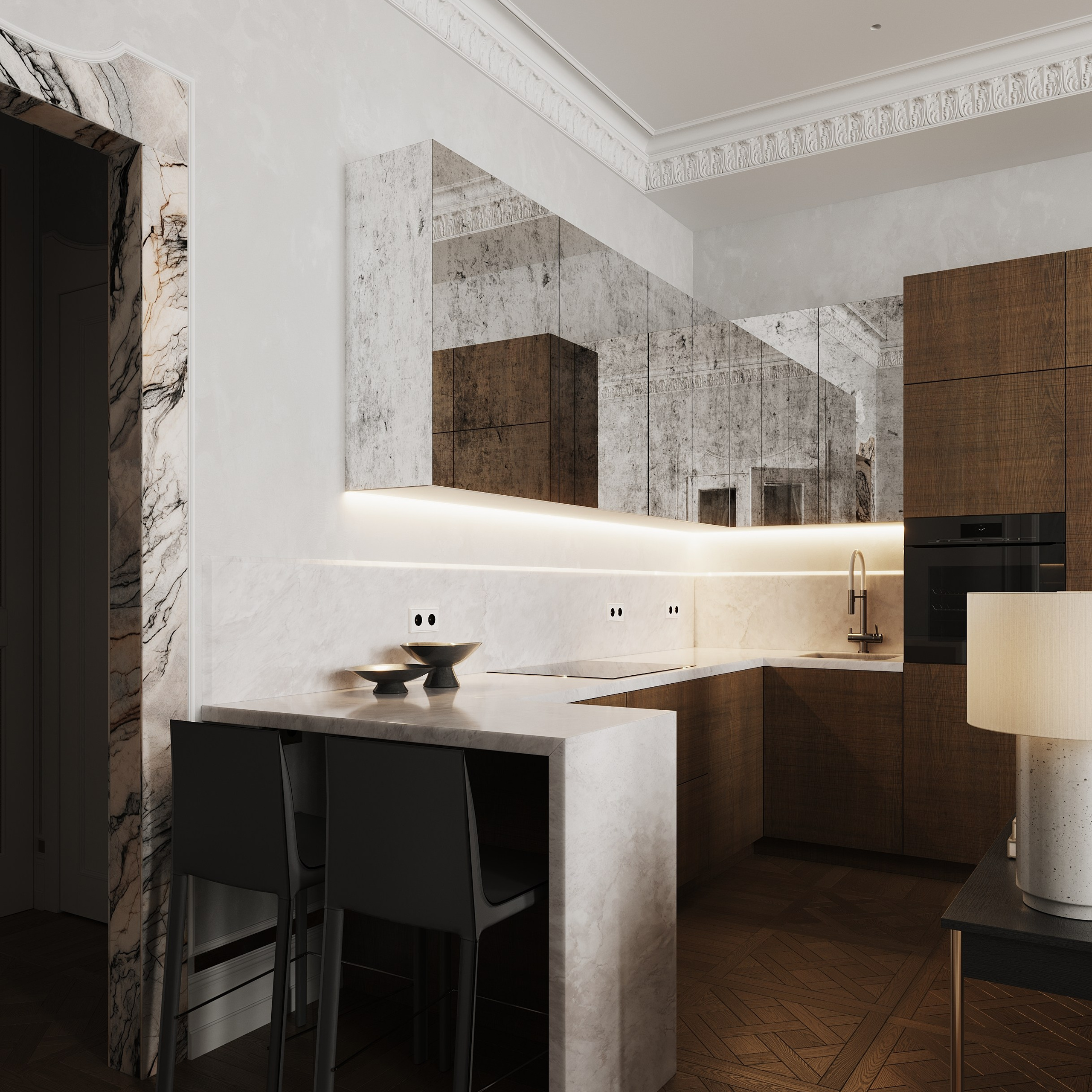 Ордынка. Ans.render. Студия архитектурной визуализации