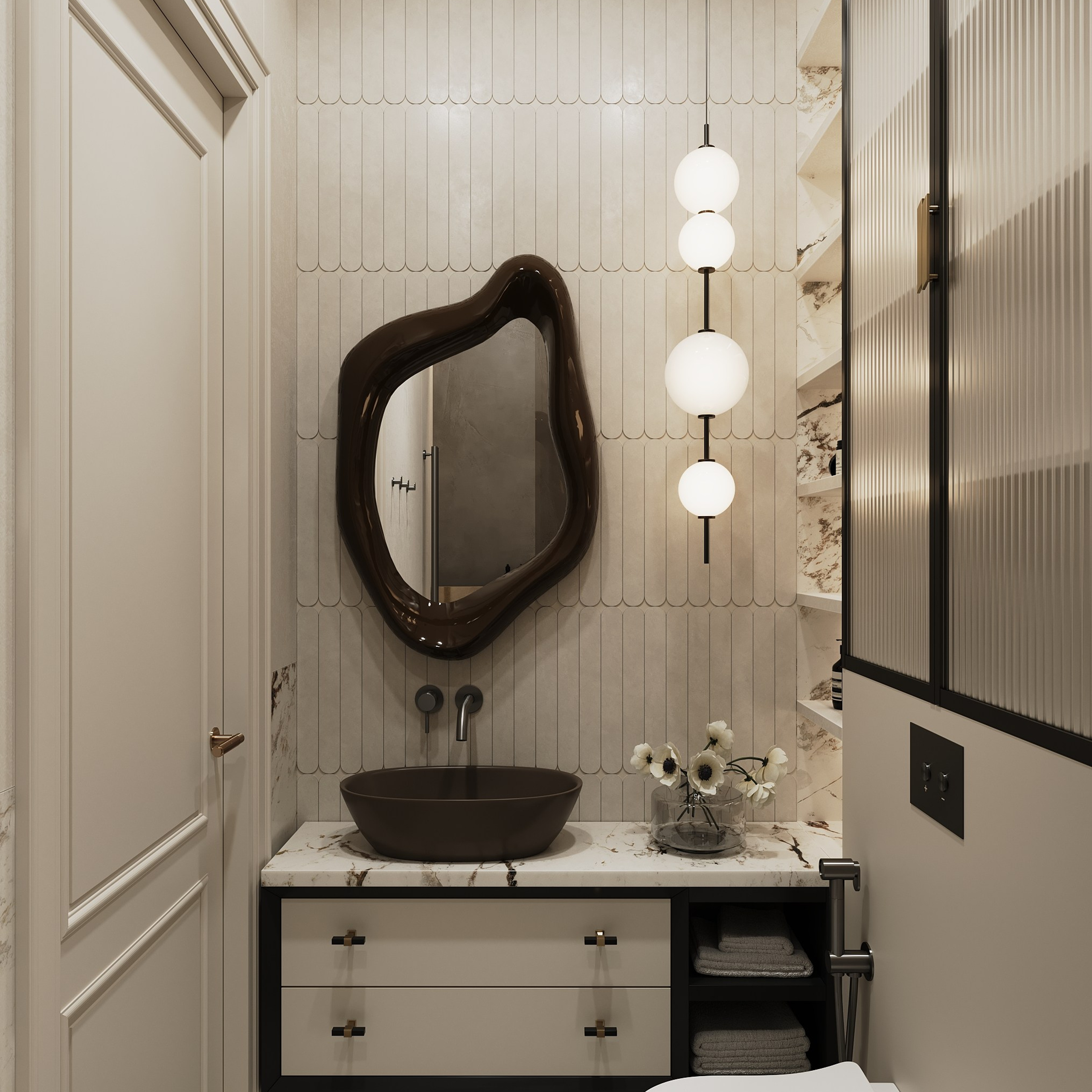 Театральный. Ans.render. Студия архитектурной визуализации