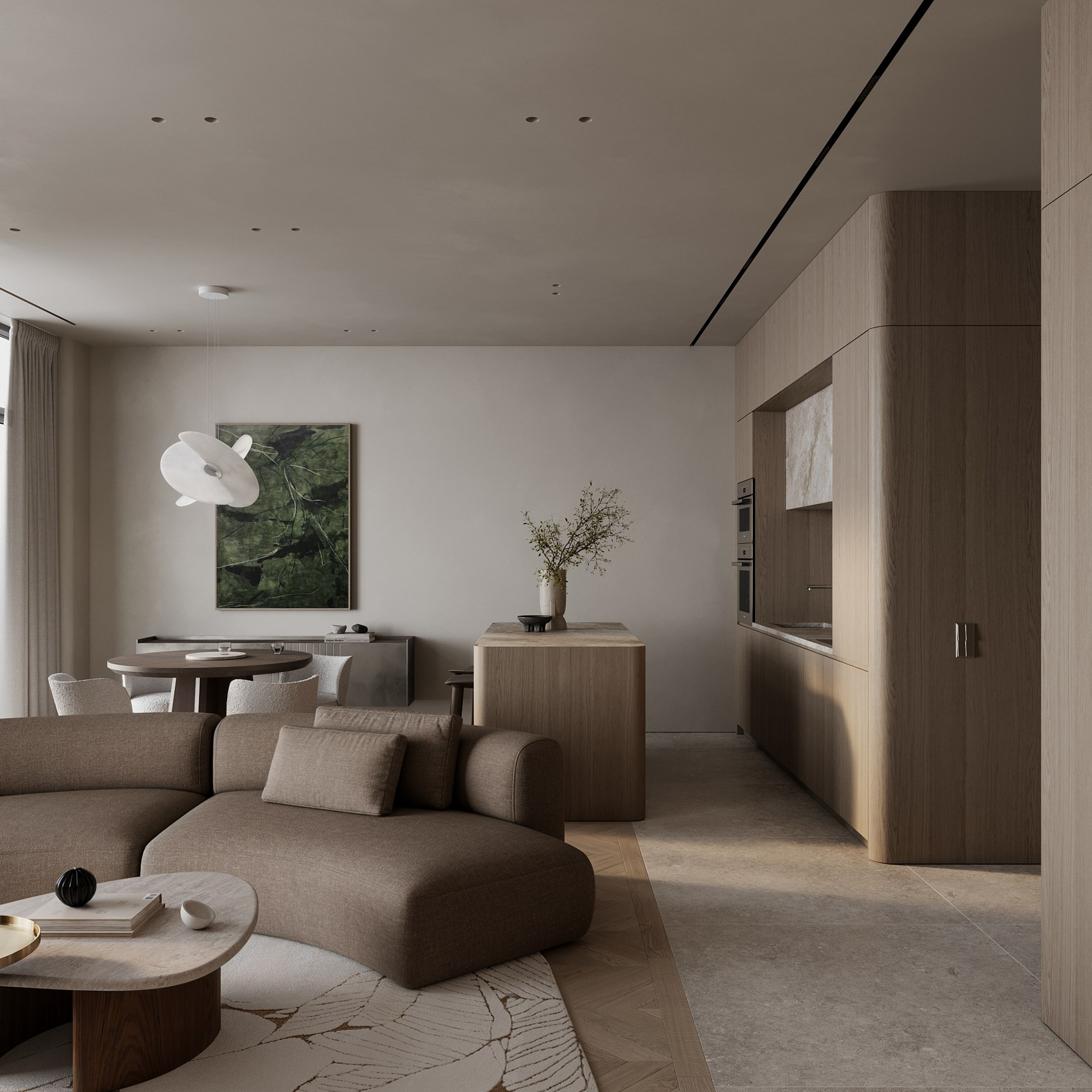 West Garden. Ans.render. Студия архитектурной визуализации