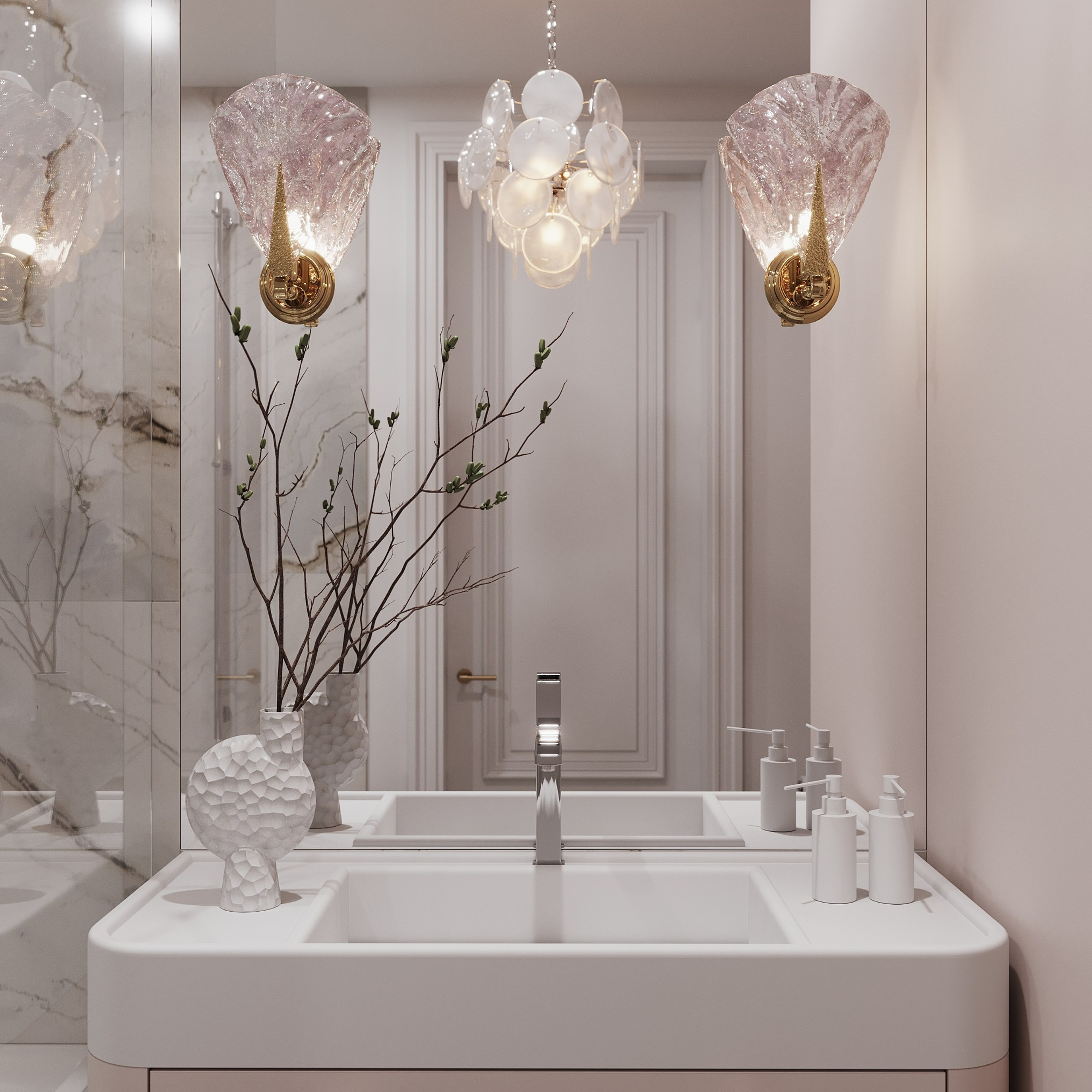 Остоженка. Ans.render. Студия архитектурной визуализации