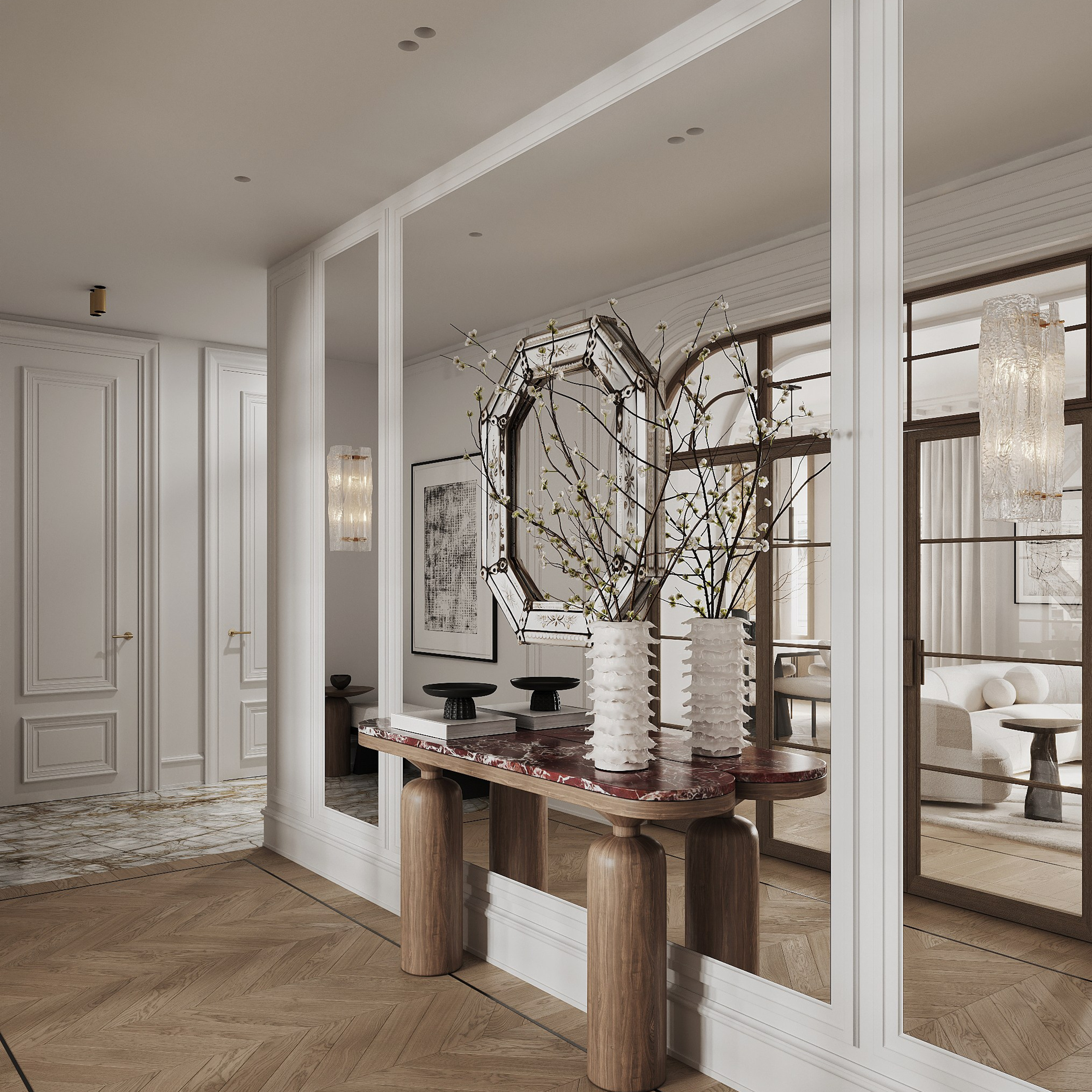 Остоженка. Ans.render. Студия архитектурной визуализации